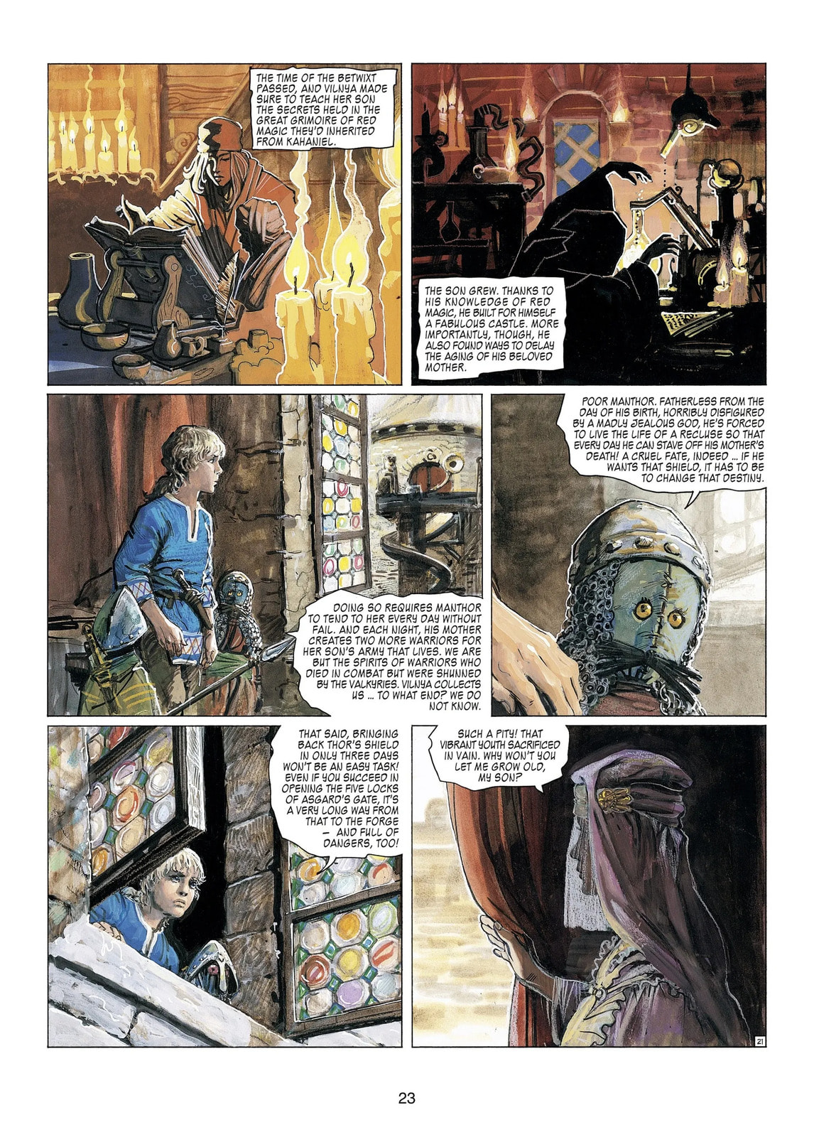 Thorgal Chapter 23 page 25 - 