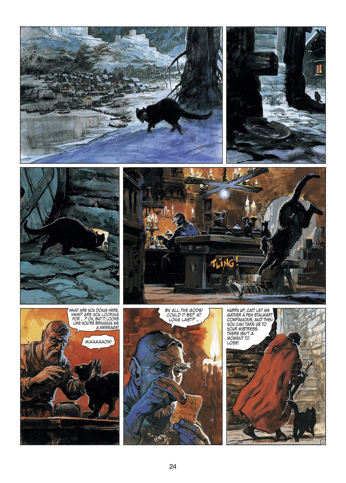 Thorgal Chapter 23 page 26 - 