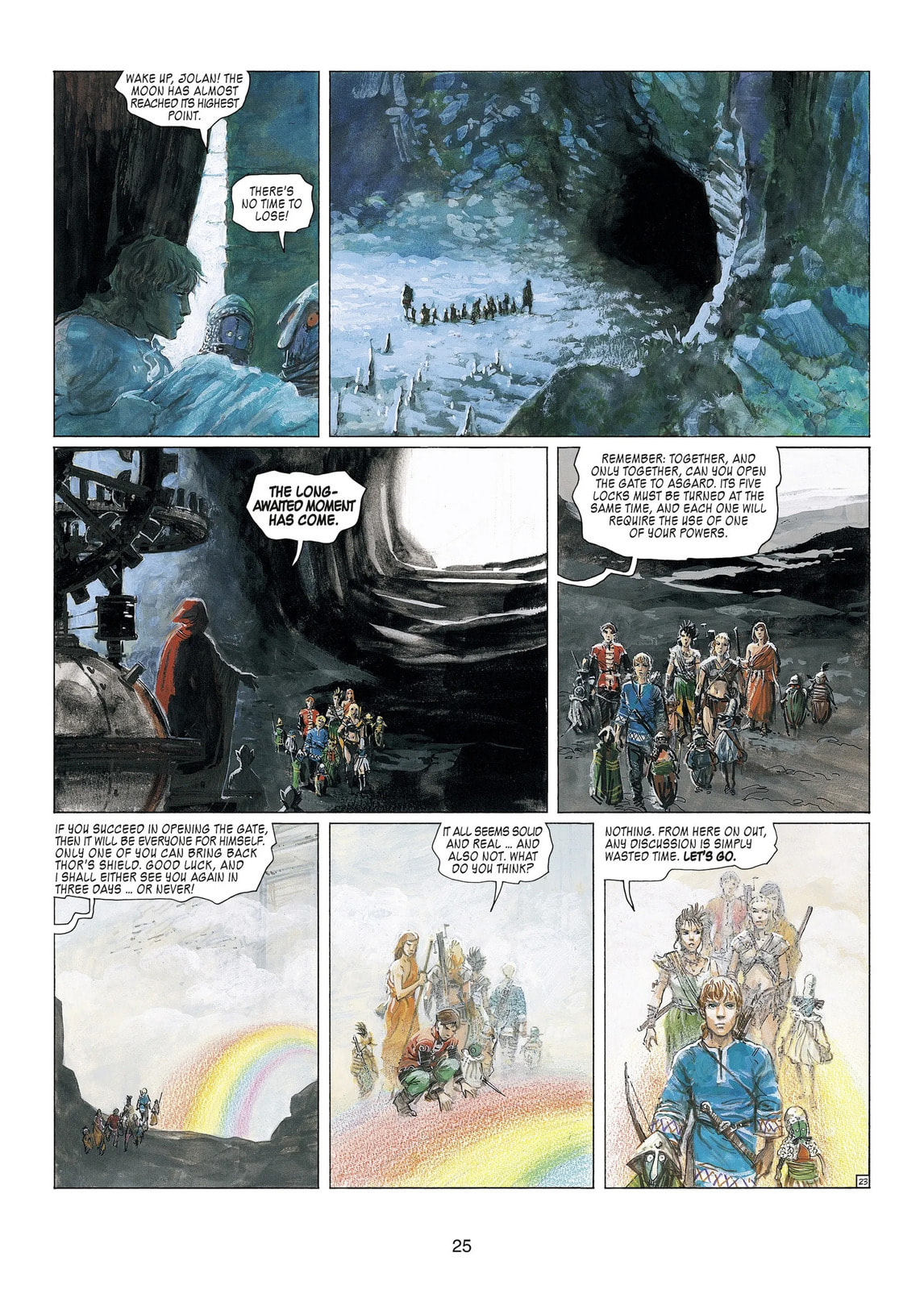 Thorgal Chapter 23 page 27 - 