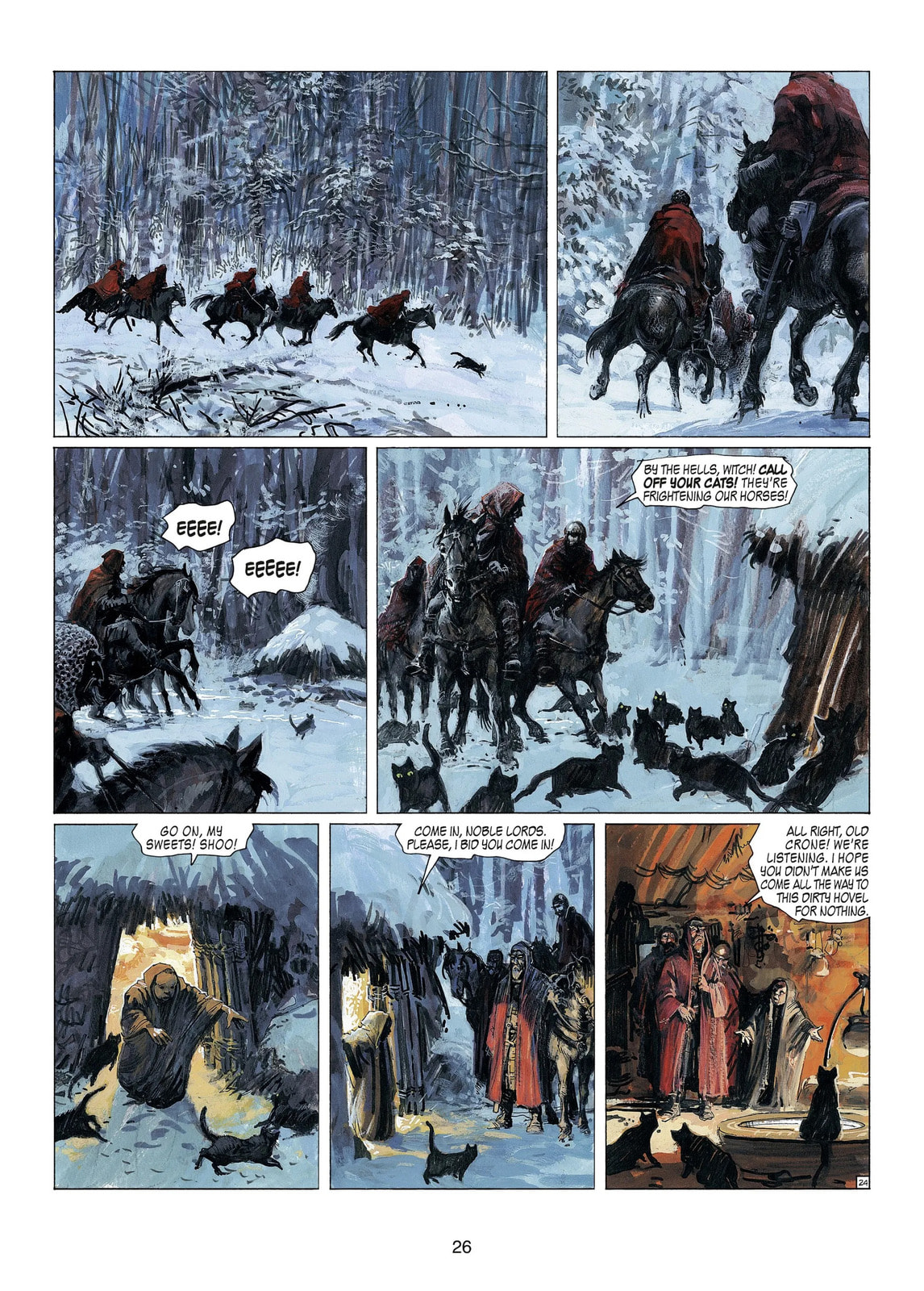 Thorgal Chapter 23 page 28 - 