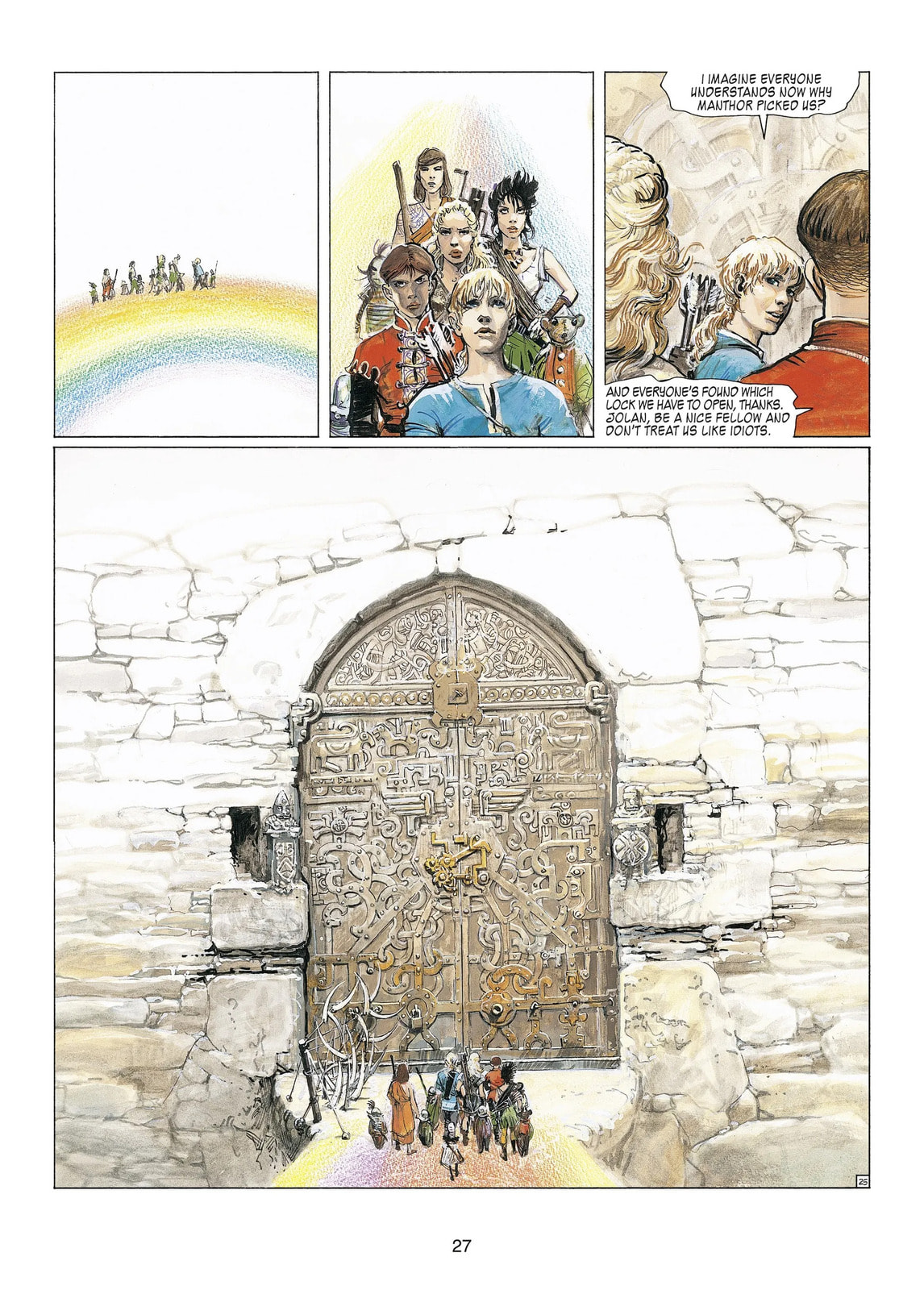 Thorgal Chapter 23 page 29 - 