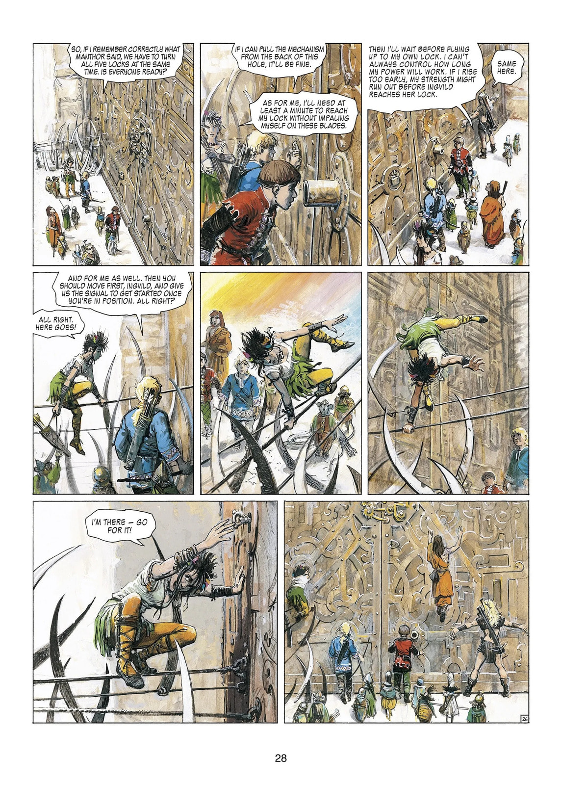 Thorgal Chapter 23 page 30 - 
