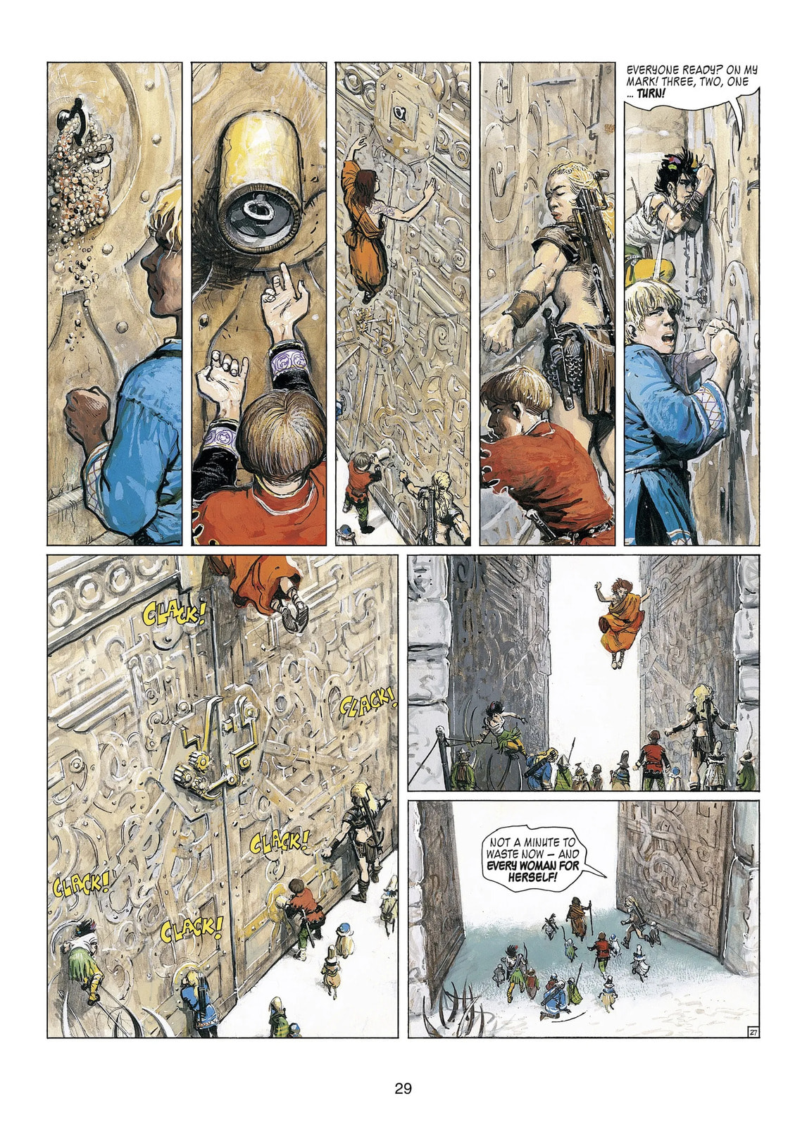 Thorgal Chapter 23 page 31 - 