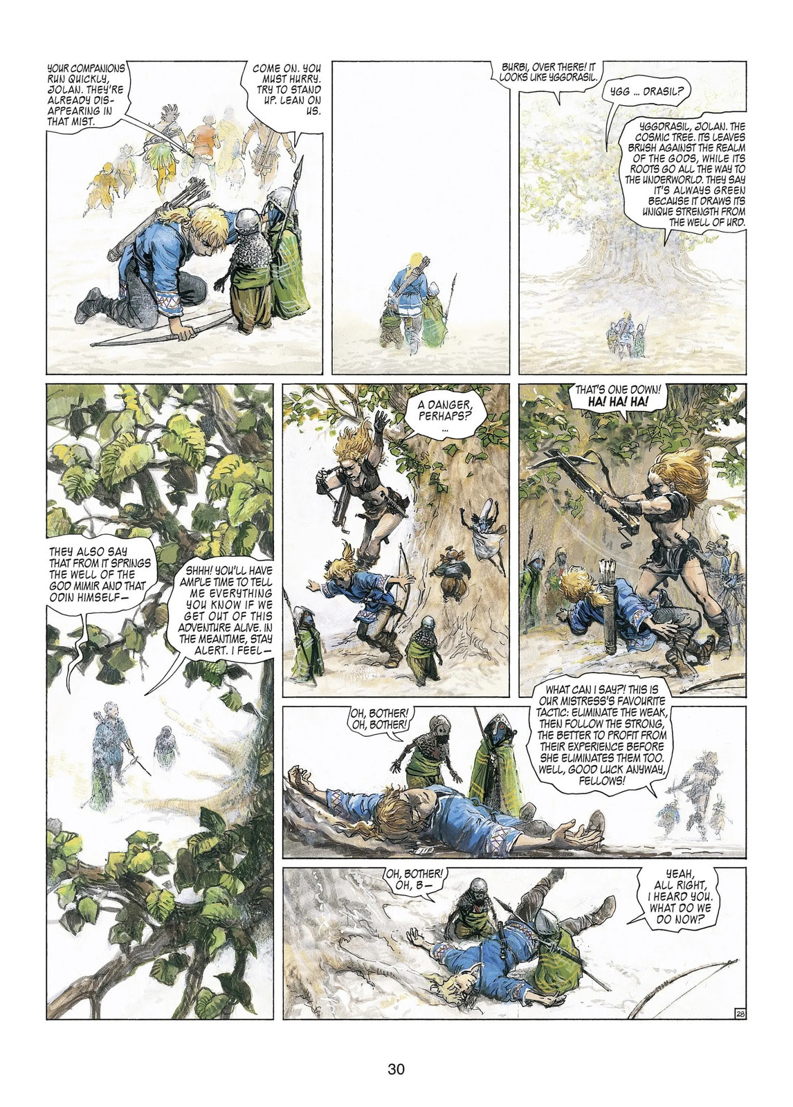 Thorgal Chapter 23 page 32 - 
