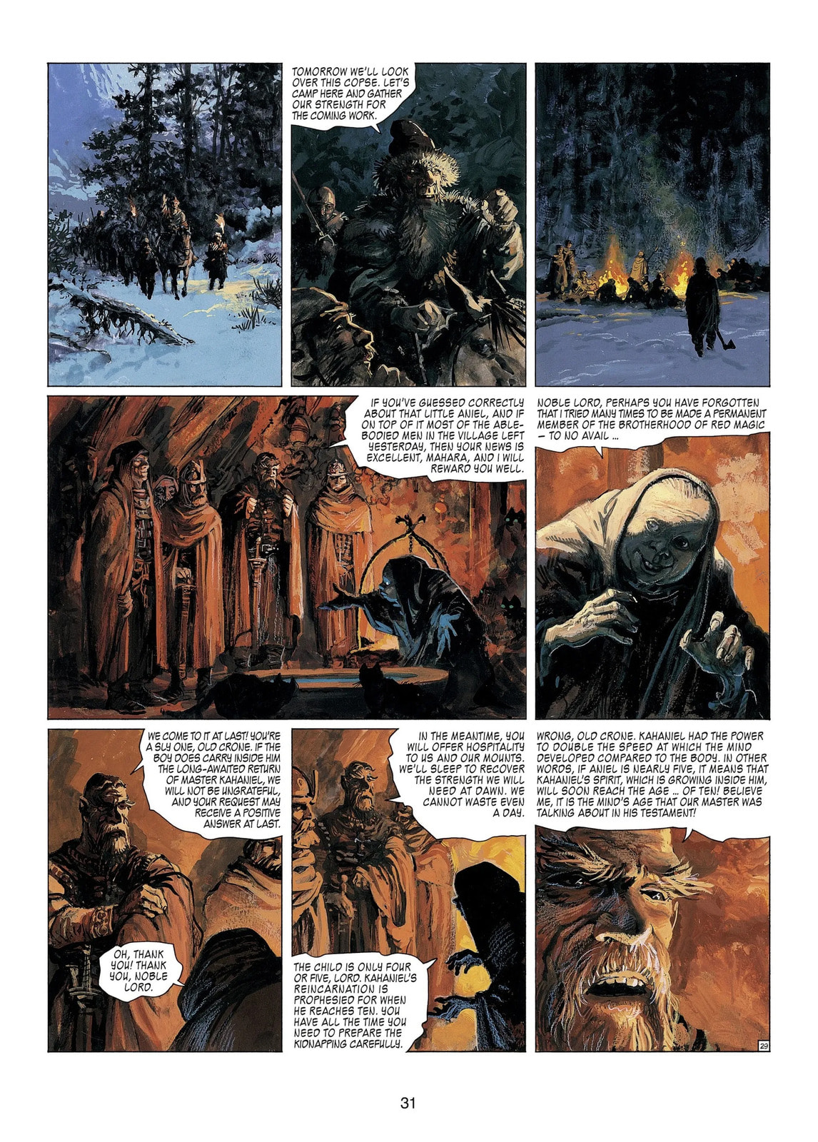 Thorgal Chapter 23 page 33 - 
