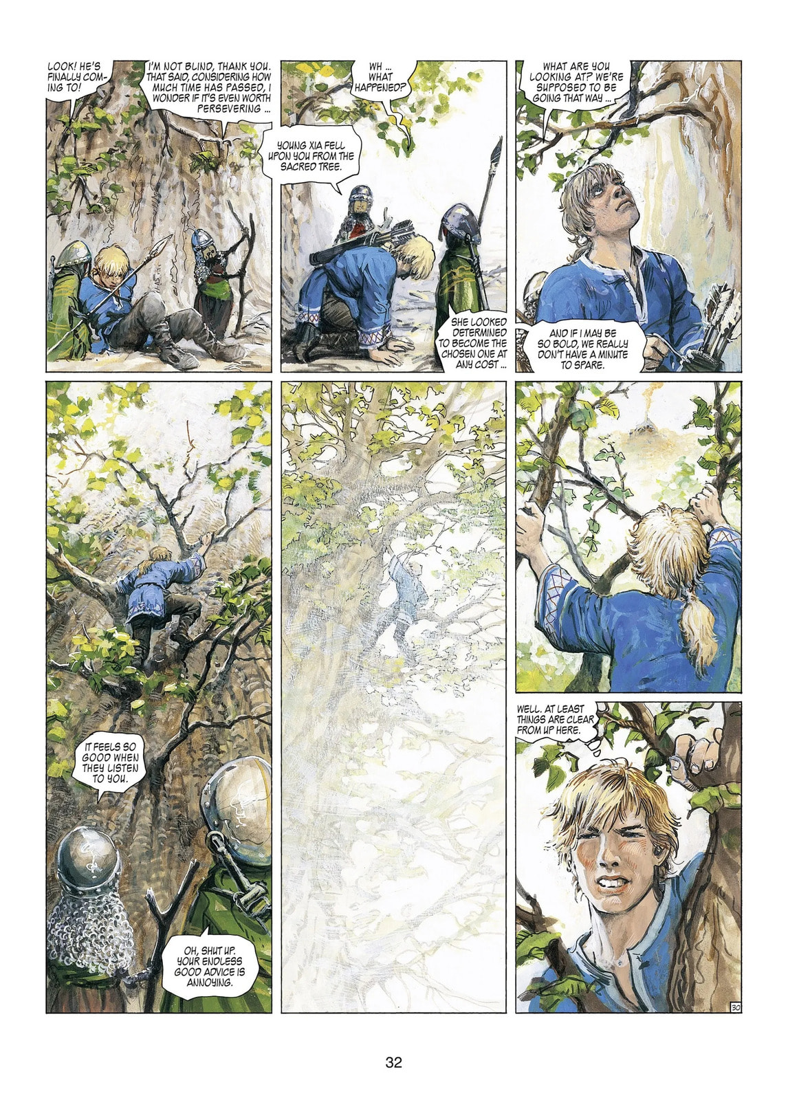 Thorgal Chapter 23 page 34 - 