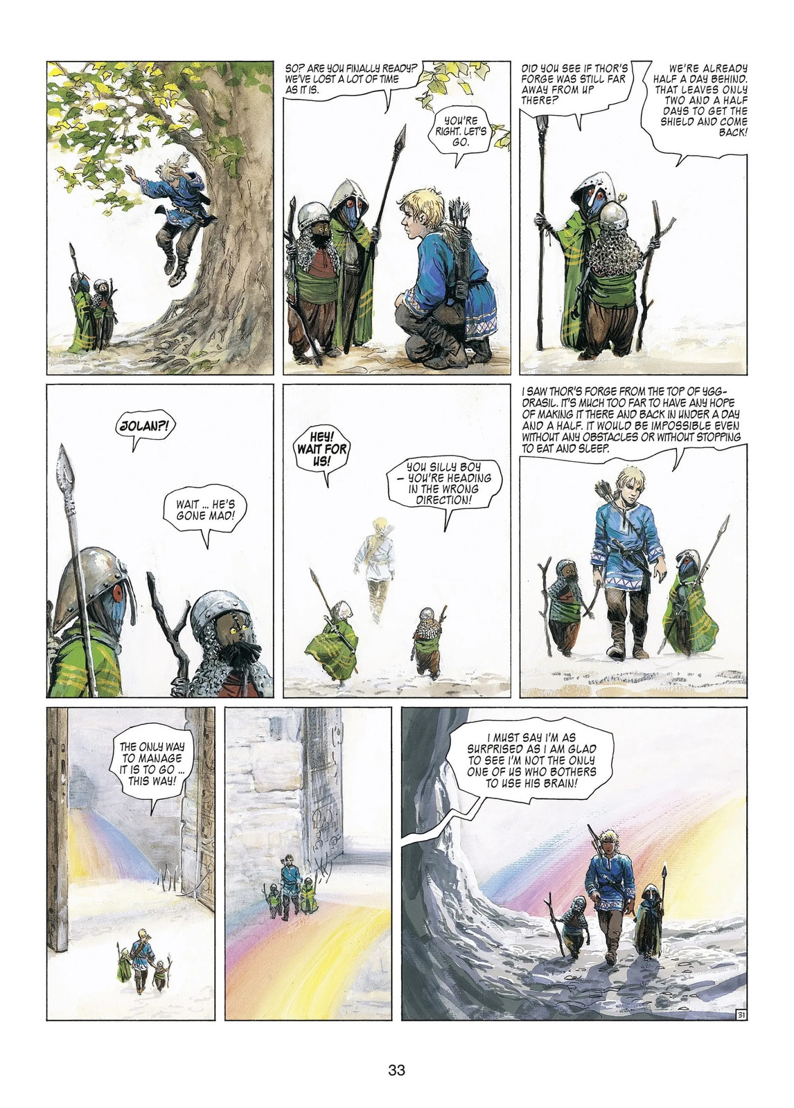 Thorgal Chapter 23 page 35 - 