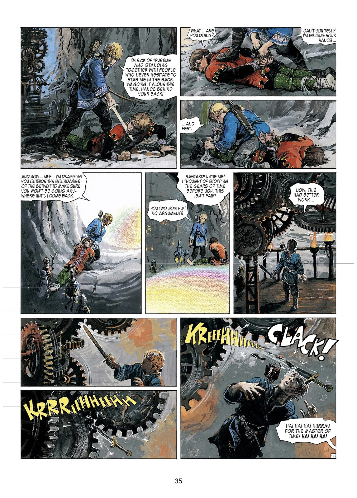 Thorgal Chapter 23 page 37 - 
