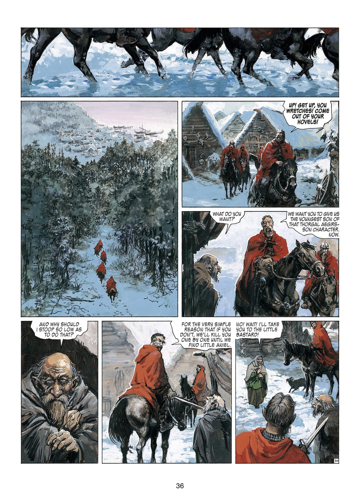 Thorgal Chapter 23 page 38 - 