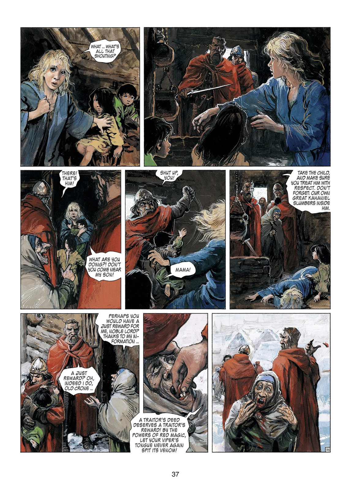 Thorgal Chapter 23 page 39 - 