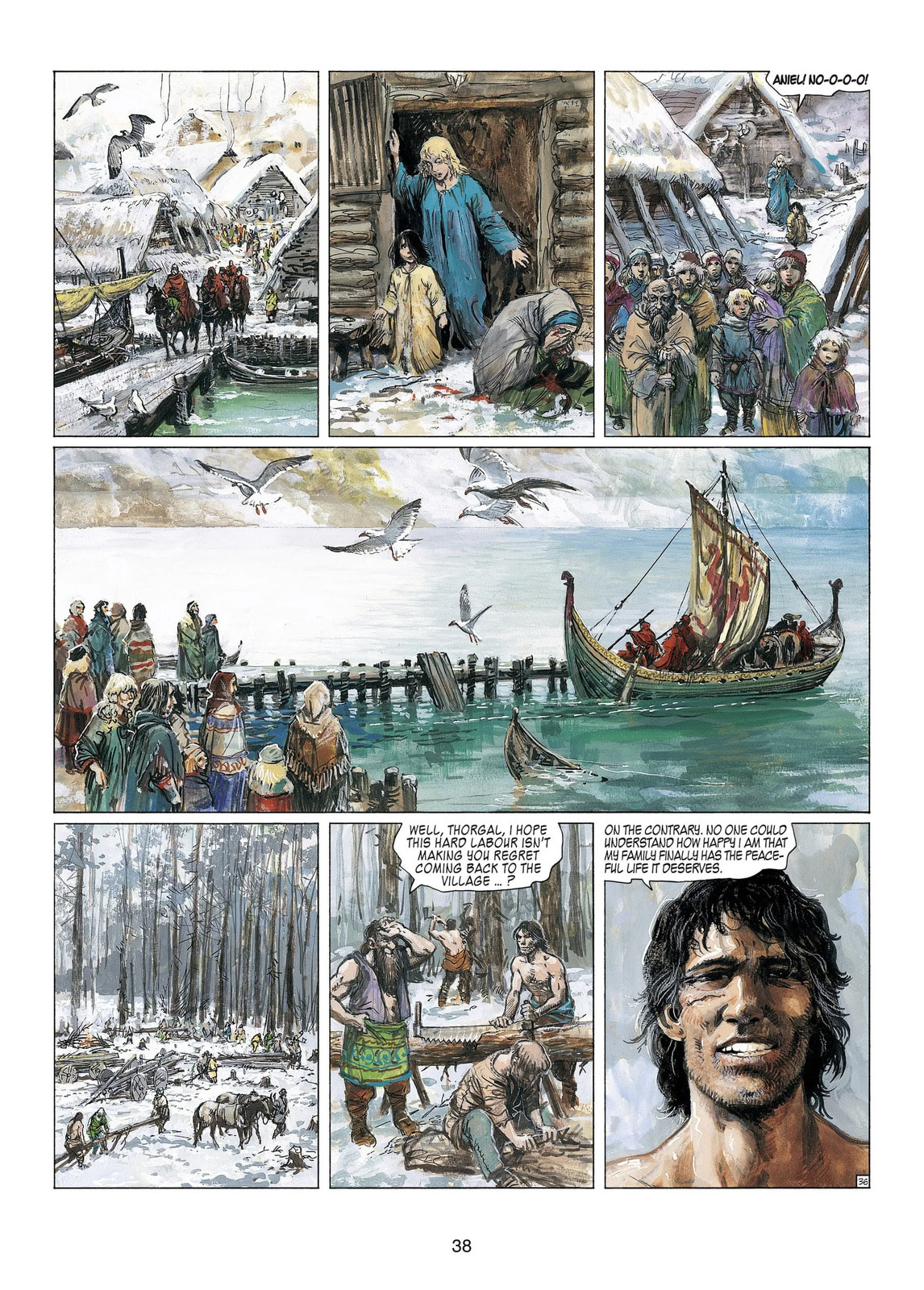 Thorgal Chapter 23 page 40 - 