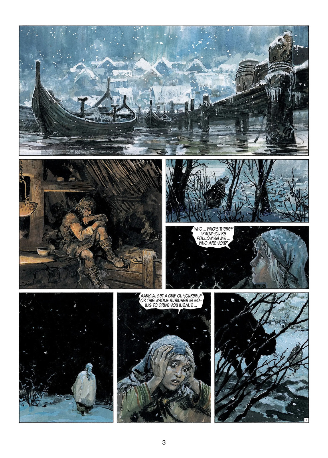 Thorgal Chapter 23 page 5 - 