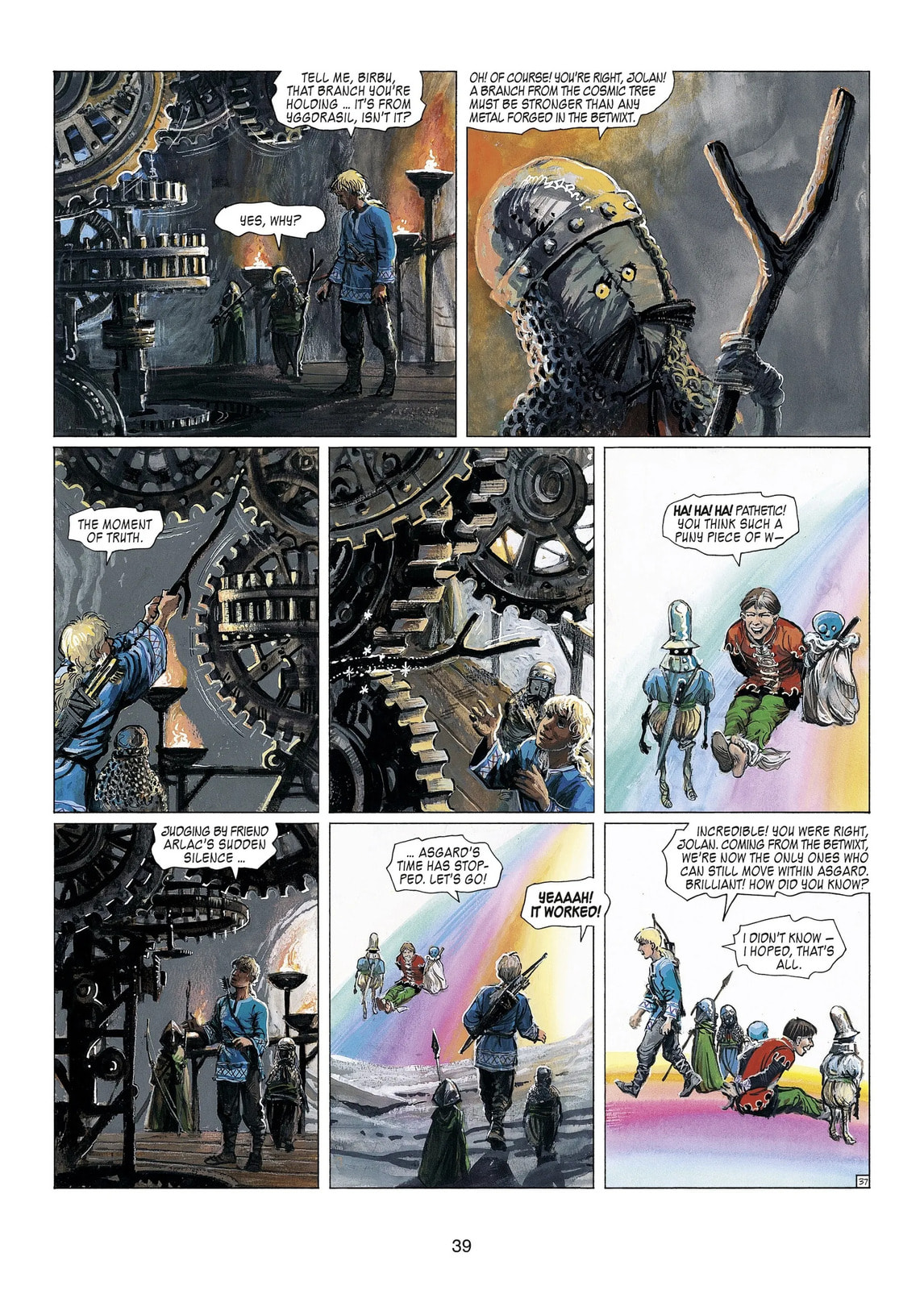 Thorgal Chapter 23 page 41 - 