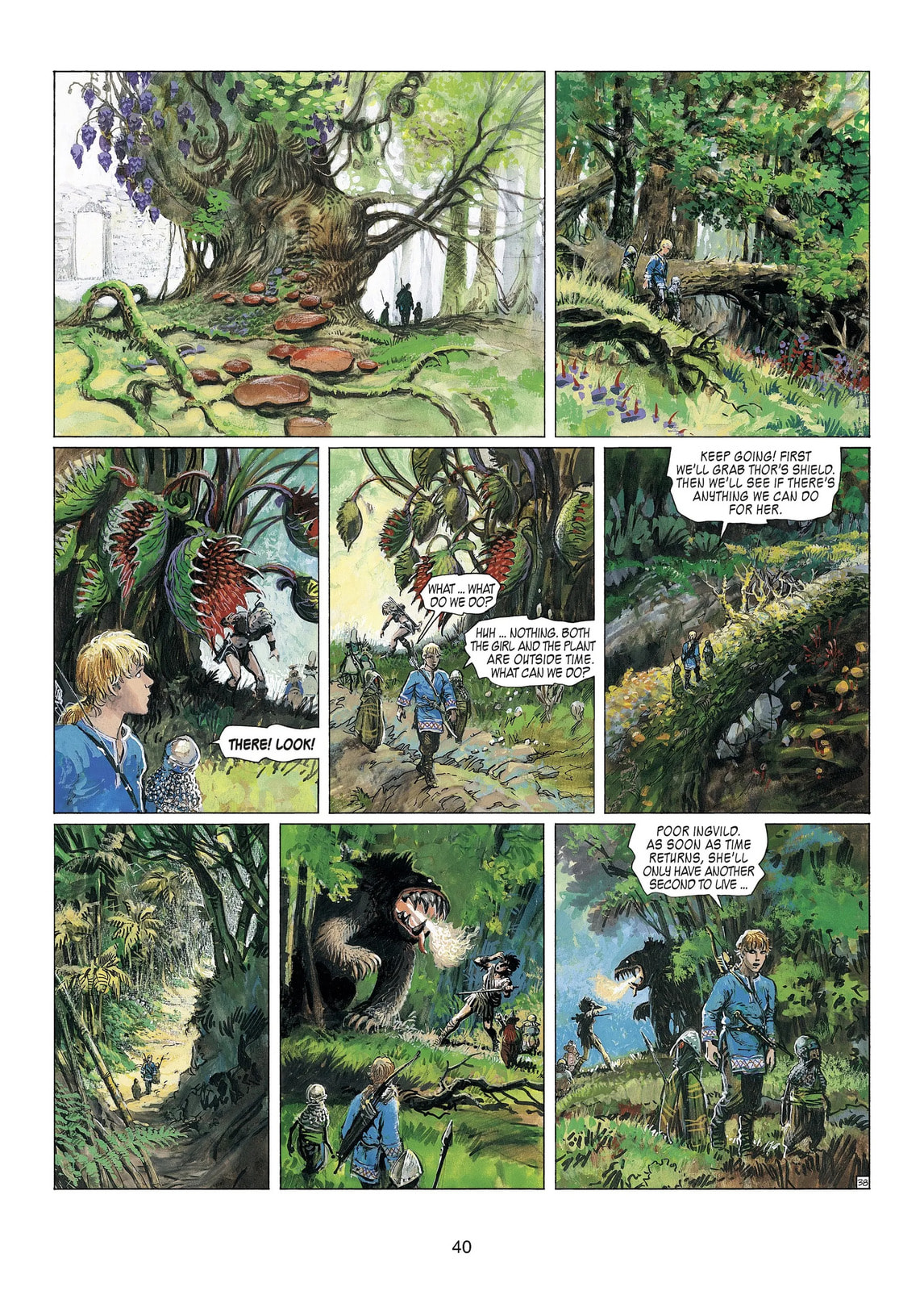 Thorgal Chapter 23 page 42 - 
