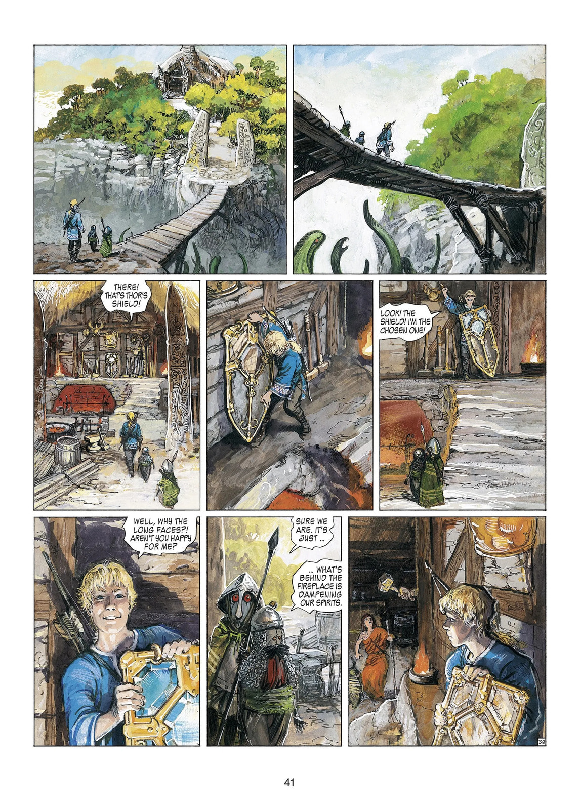 Thorgal Chapter 23 page 43 - 