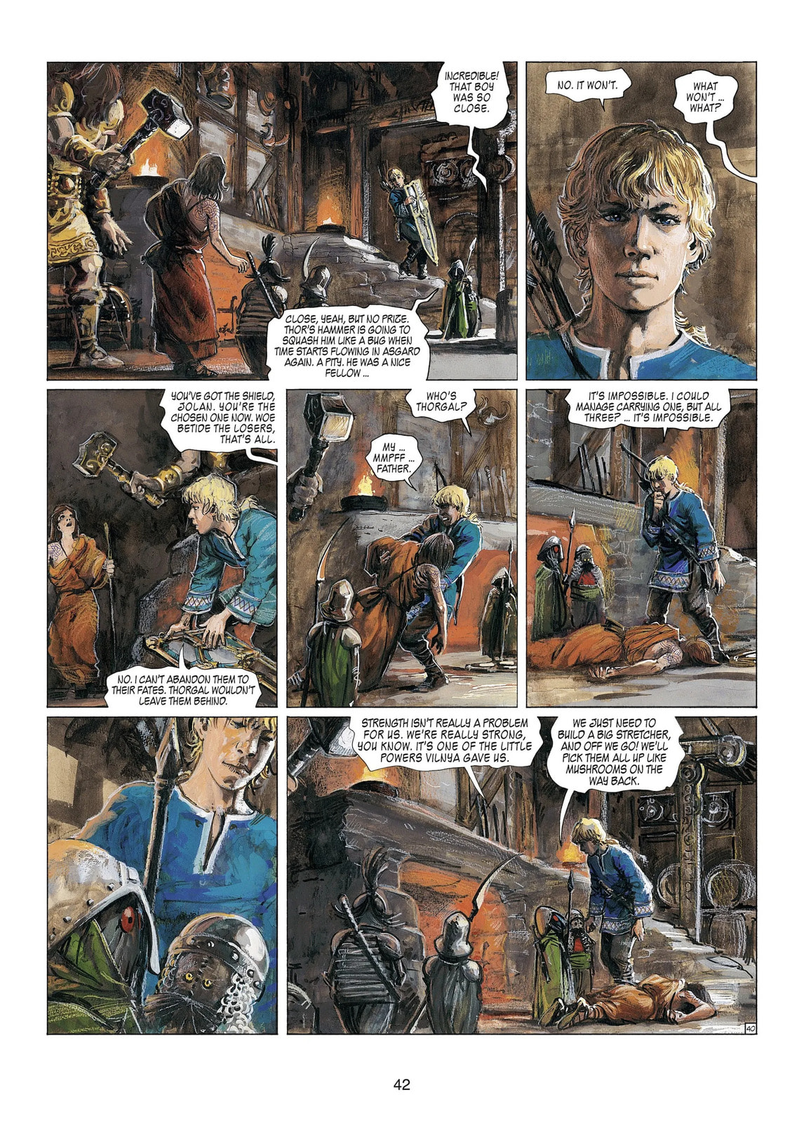 Thorgal Chapter 23 page 44 - 