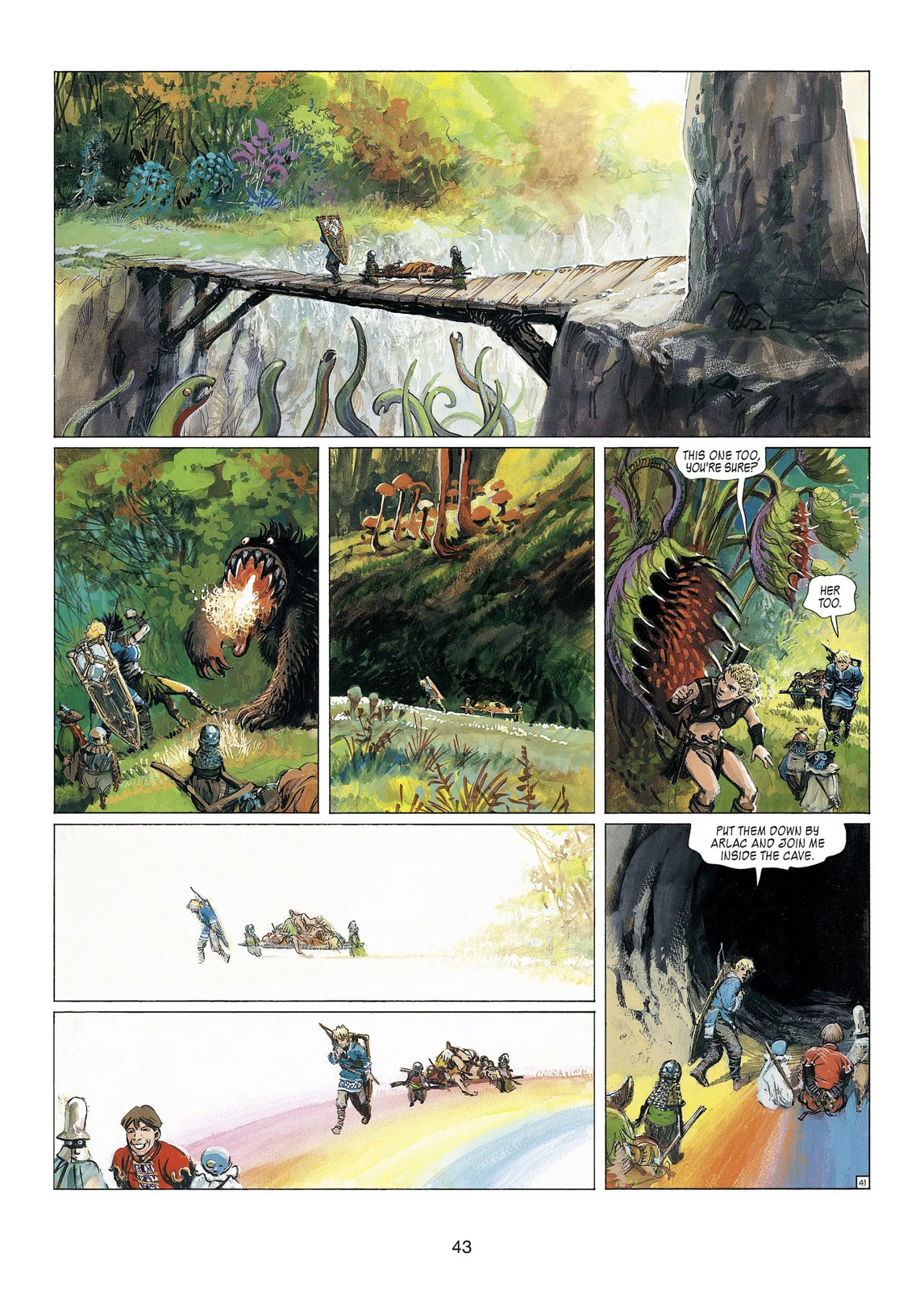 Thorgal Chapter 23 page 45 - 