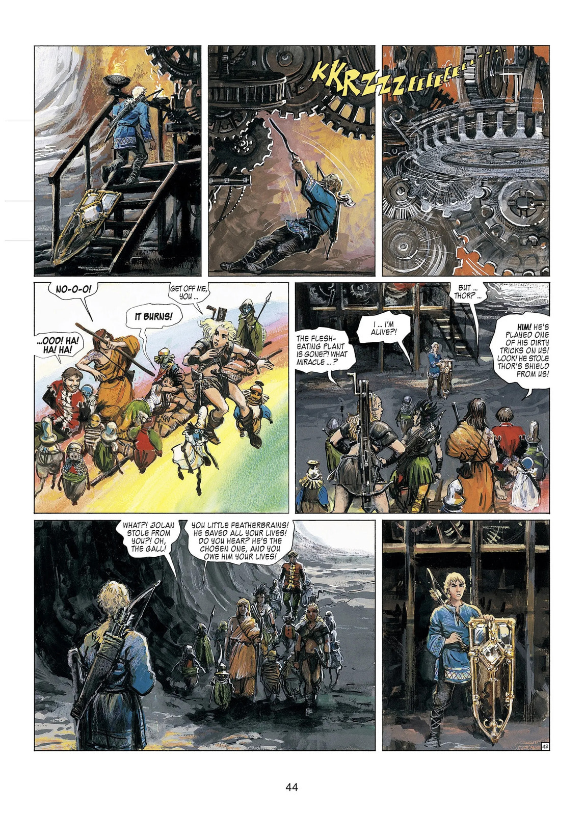 Thorgal Chapter 23 page 46 - 