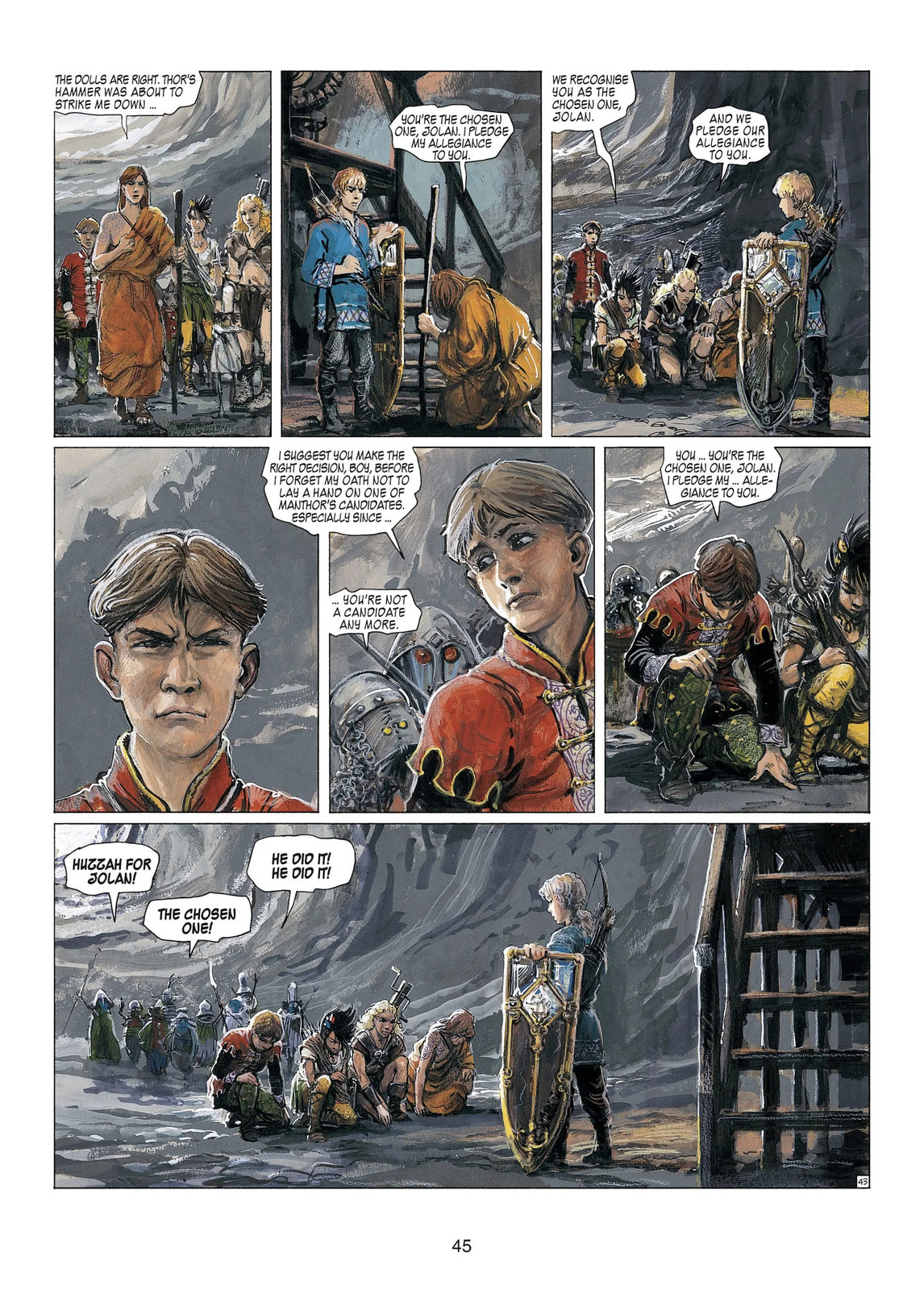 Thorgal Chapter 23 page 47 - 