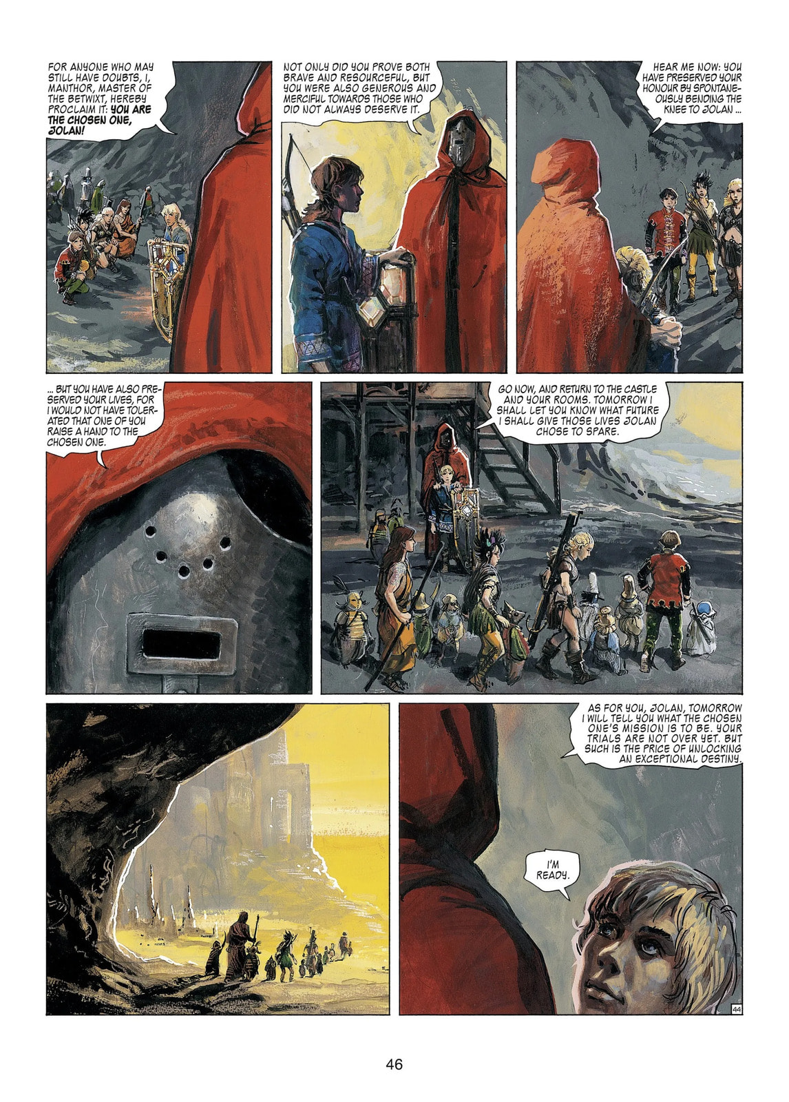 Thorgal Chapter 23 page 48 - 