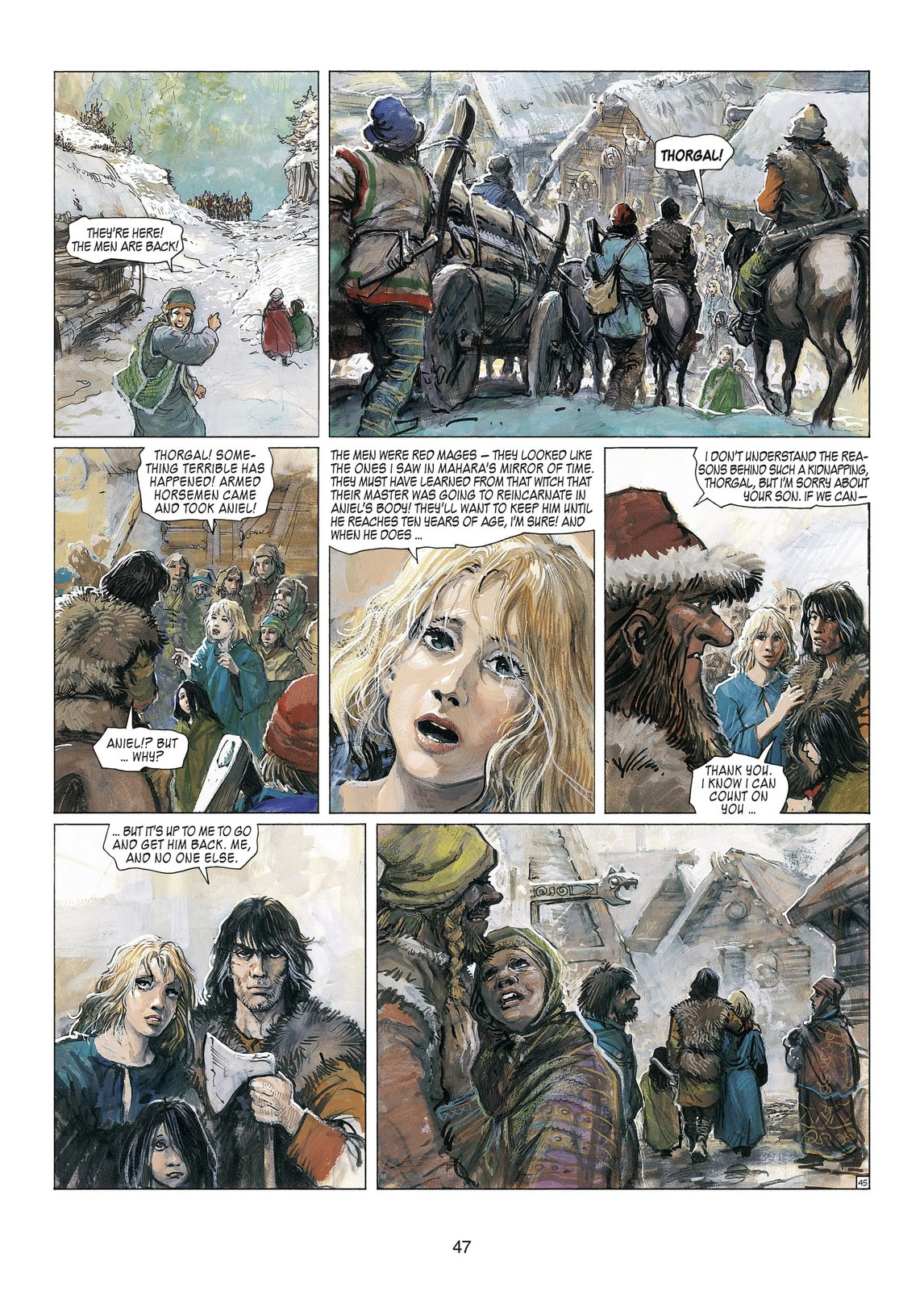 Thorgal Chapter 23 page 49 - 