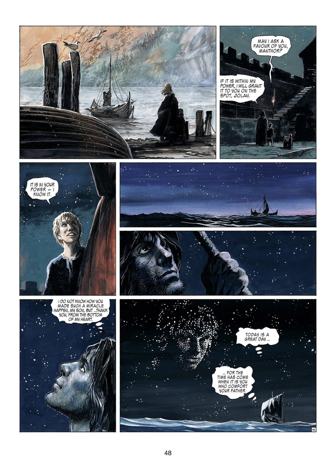 Thorgal Chapter 23 page 50 - 