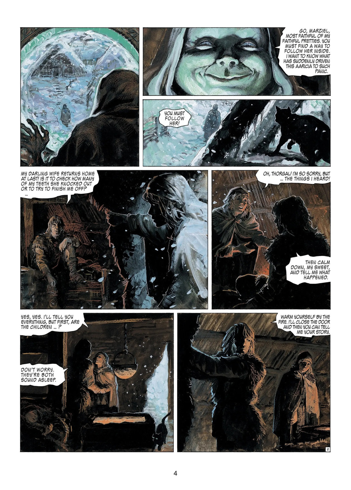 Thorgal Chapter 23 page 6 - 