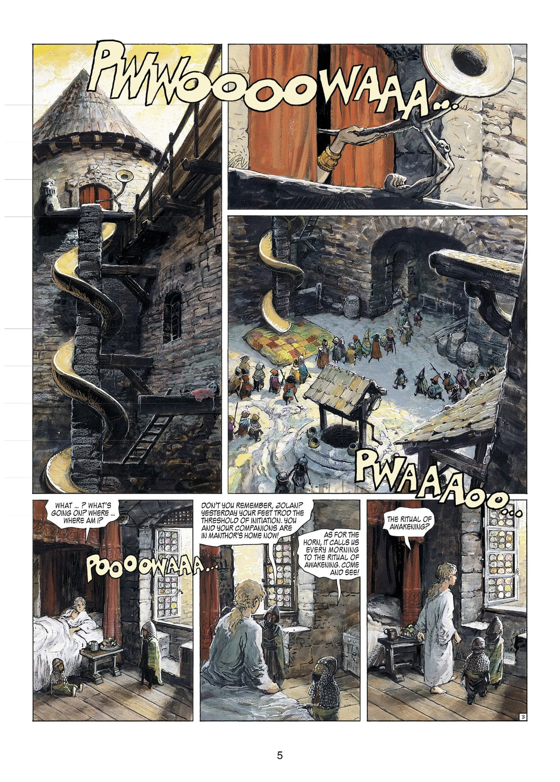 Thorgal Chapter 23 page 7 - 