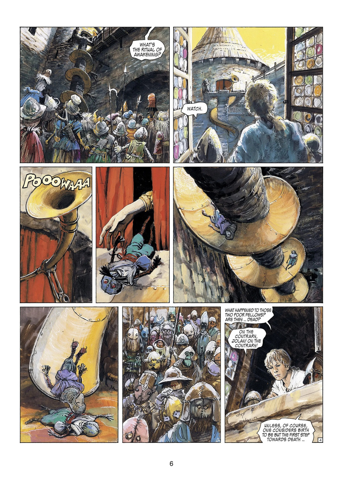 Thorgal Chapter 23 page 8 - 