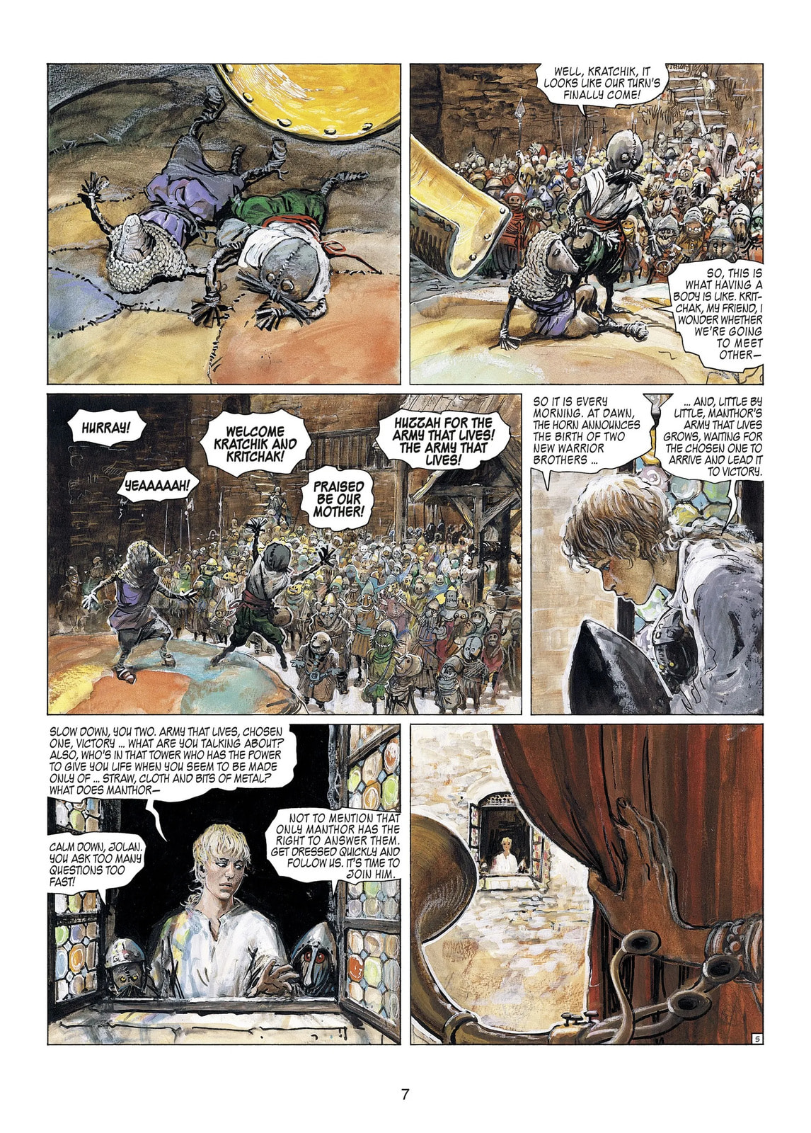 Thorgal Chapter 23 page 9 - 
