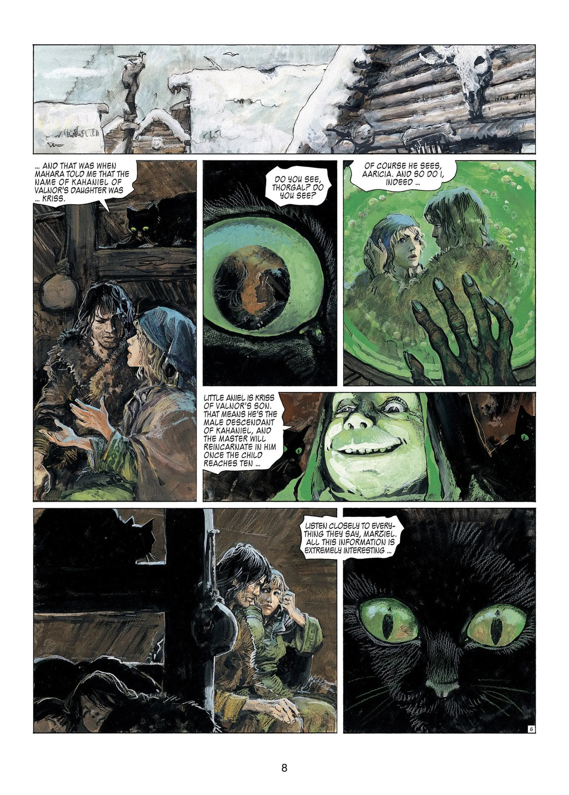 Thorgal Chapter 23 page 10 - 
