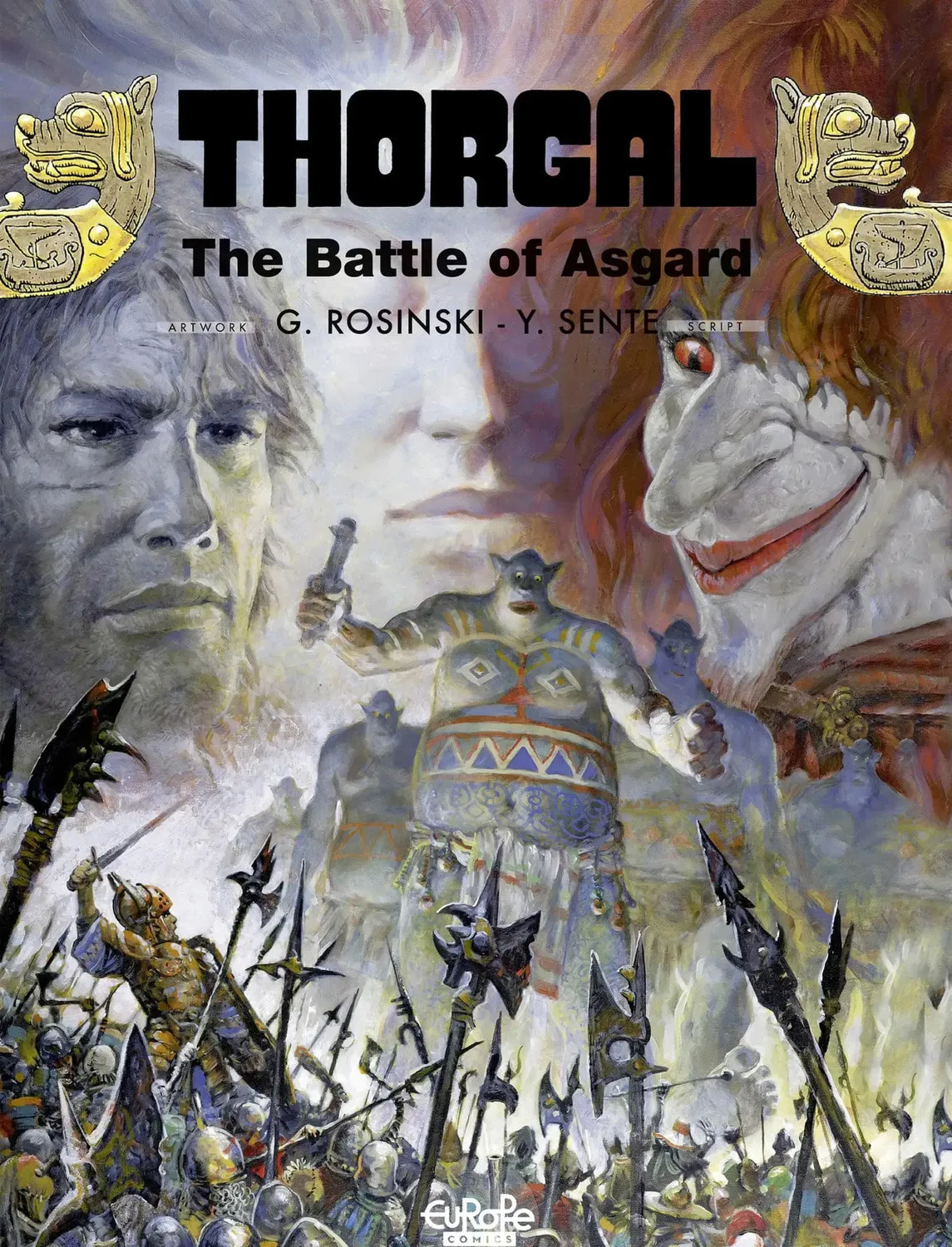 Thorgal Chapter 24 page 1 - 