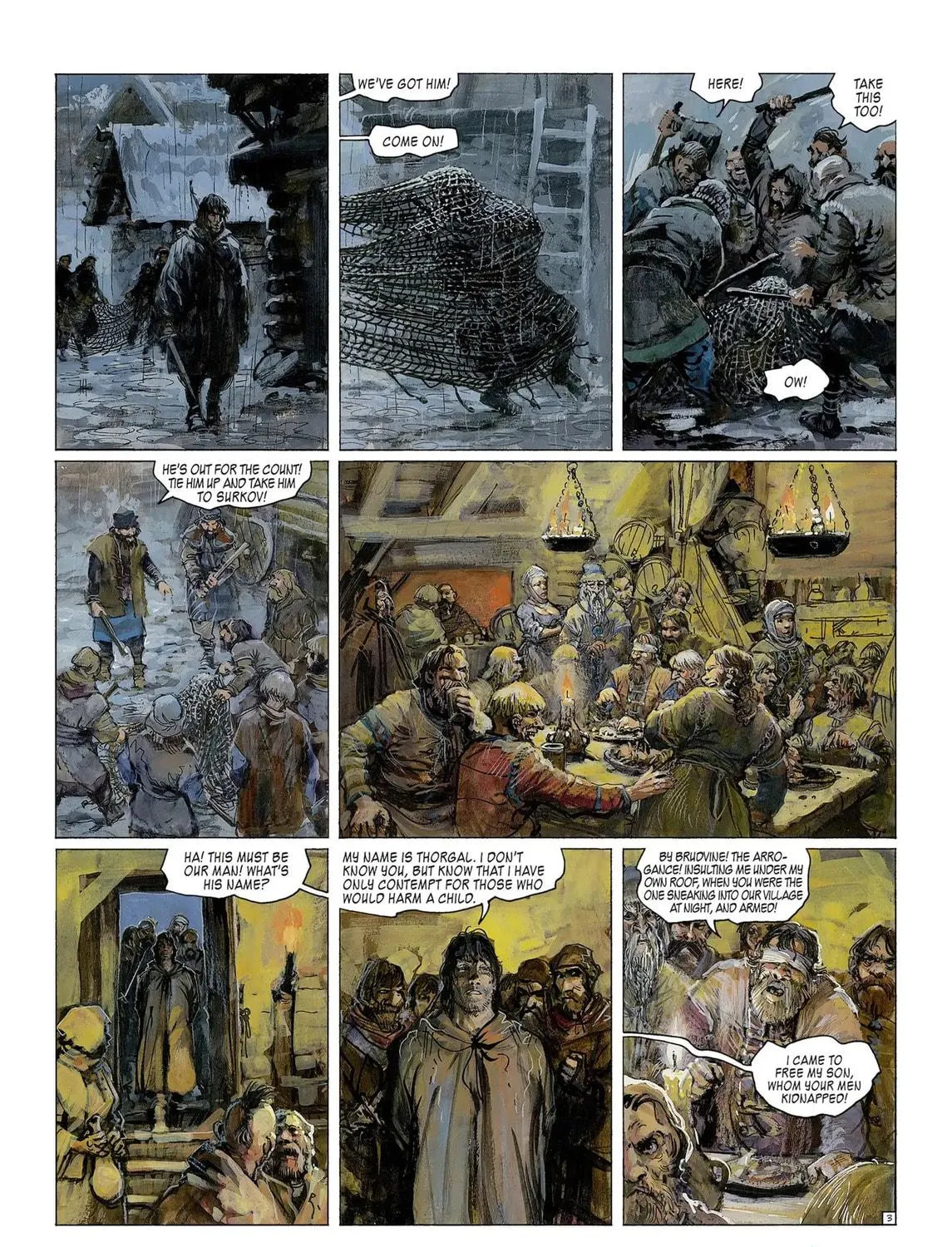 Thorgal Chapter 24 page 11 - 