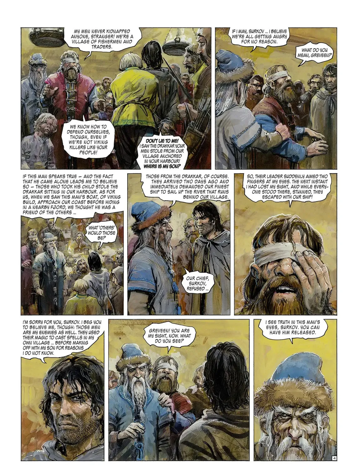 Thorgal Chapter 24 page 13 - 