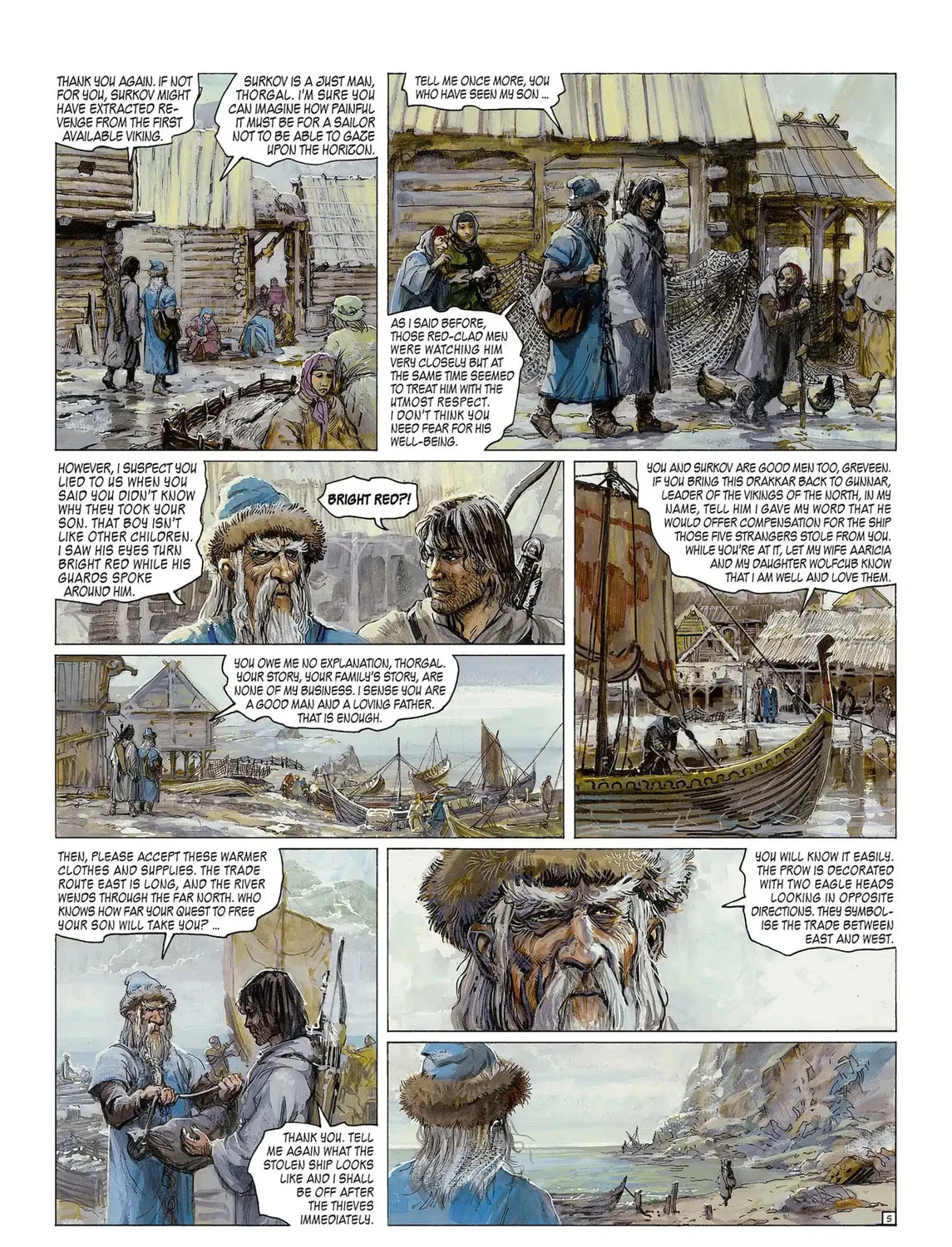 Thorgal Chapter 24 page 15 - 