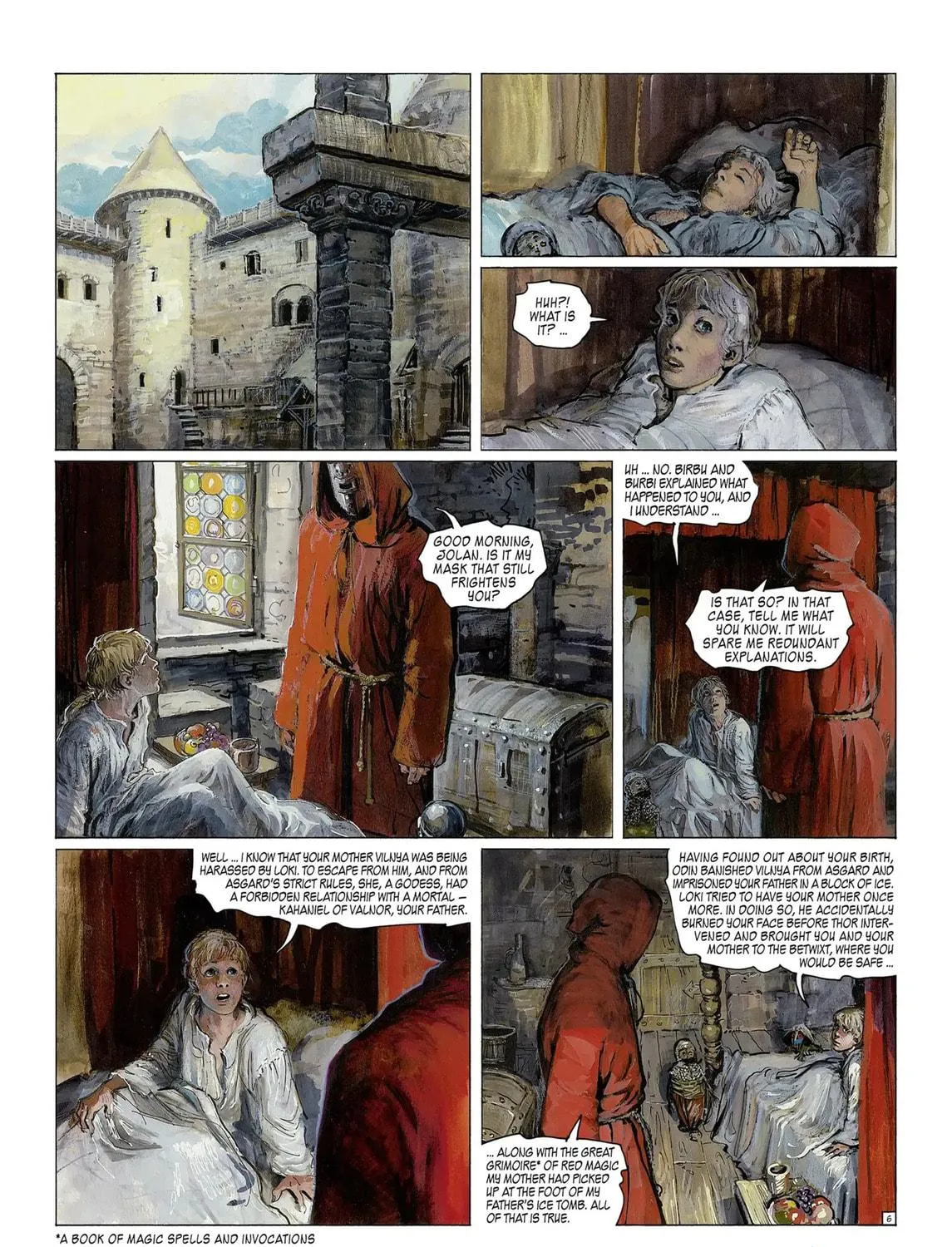 Thorgal Chapter 24 page 17 - 