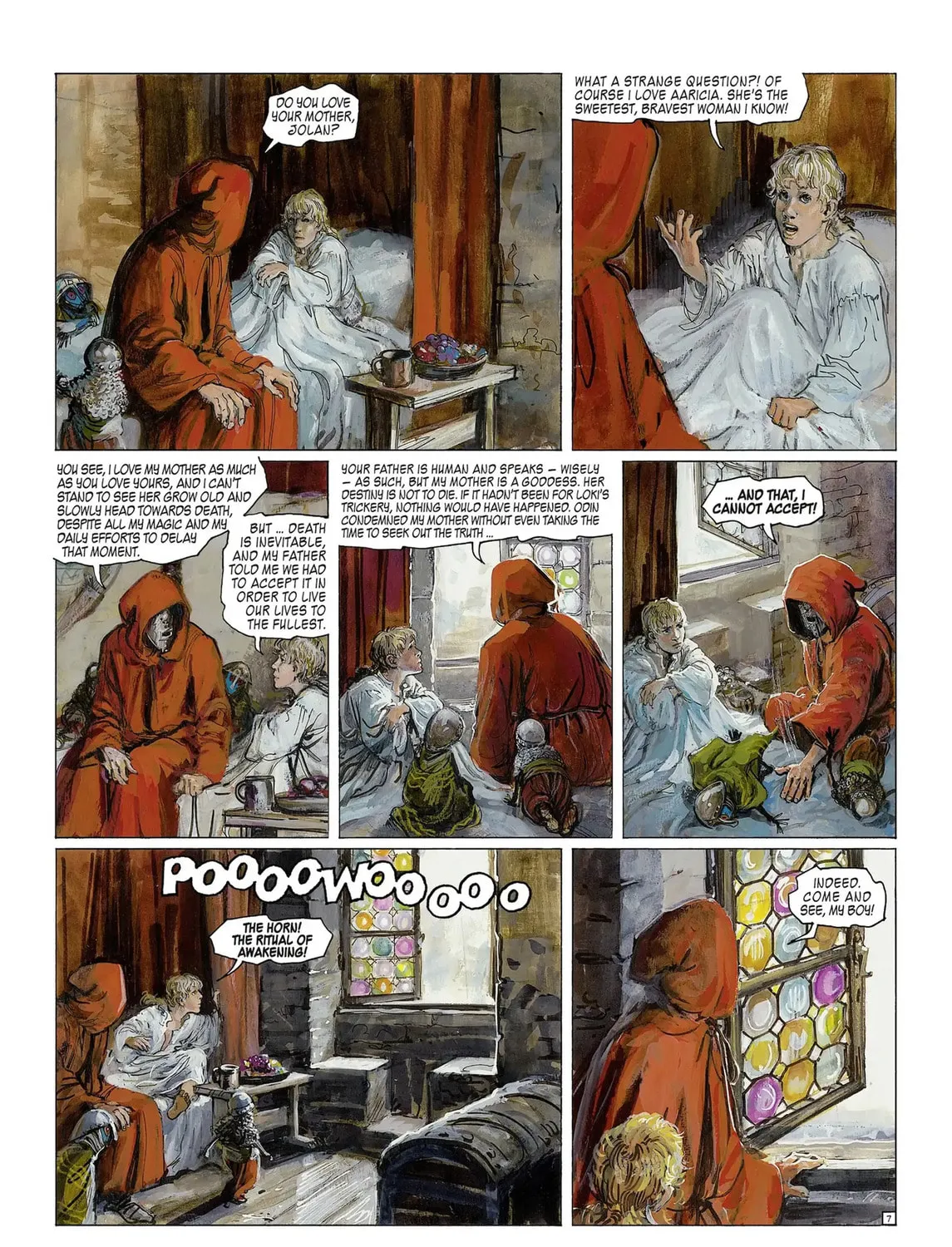 Thorgal Chapter 24 page 19 - 