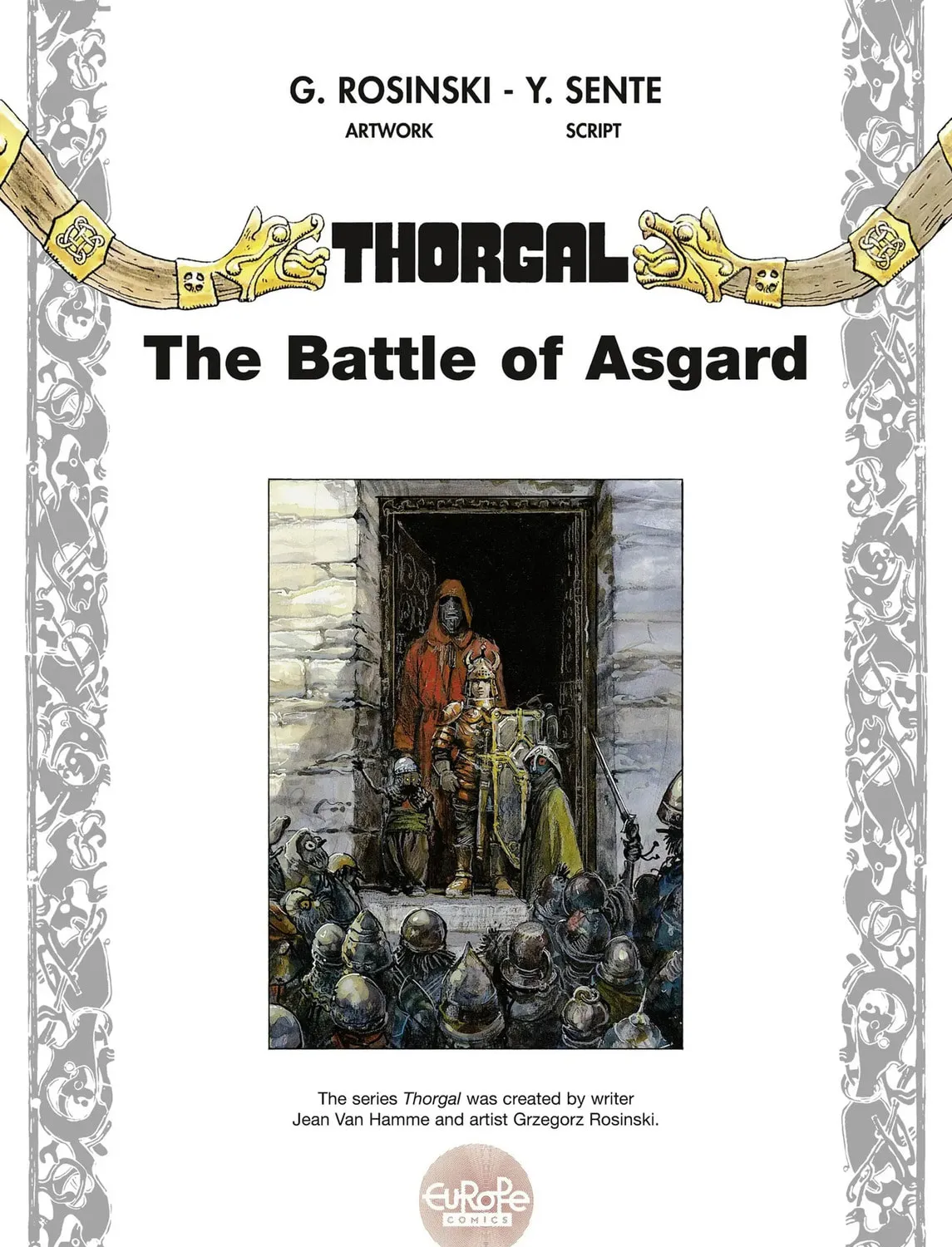 Thorgal Chapter 24 page 3 - 