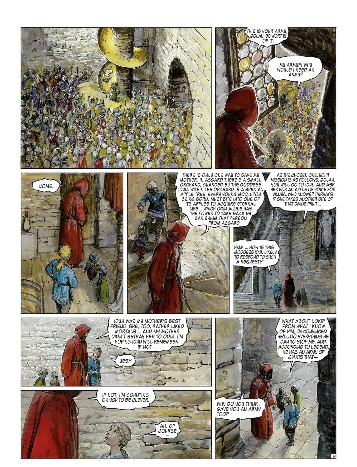 Thorgal Chapter 24 page 21 - 