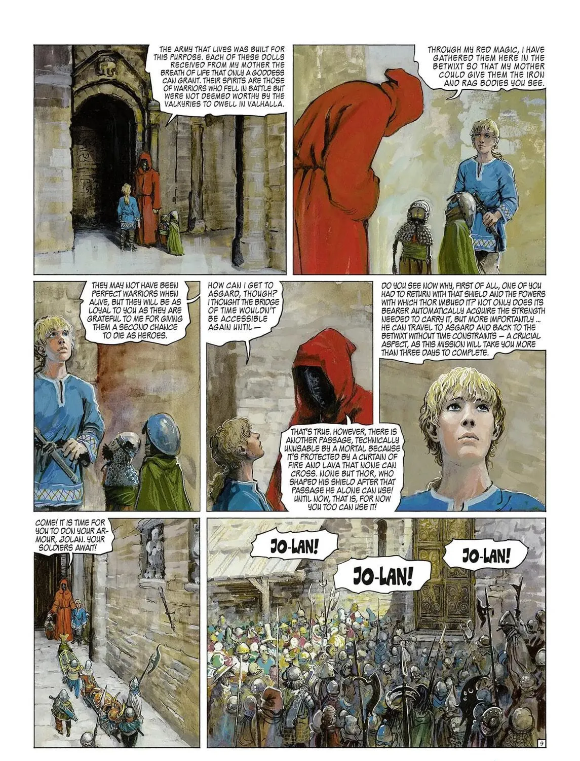 Thorgal Chapter 24 page 23 - 