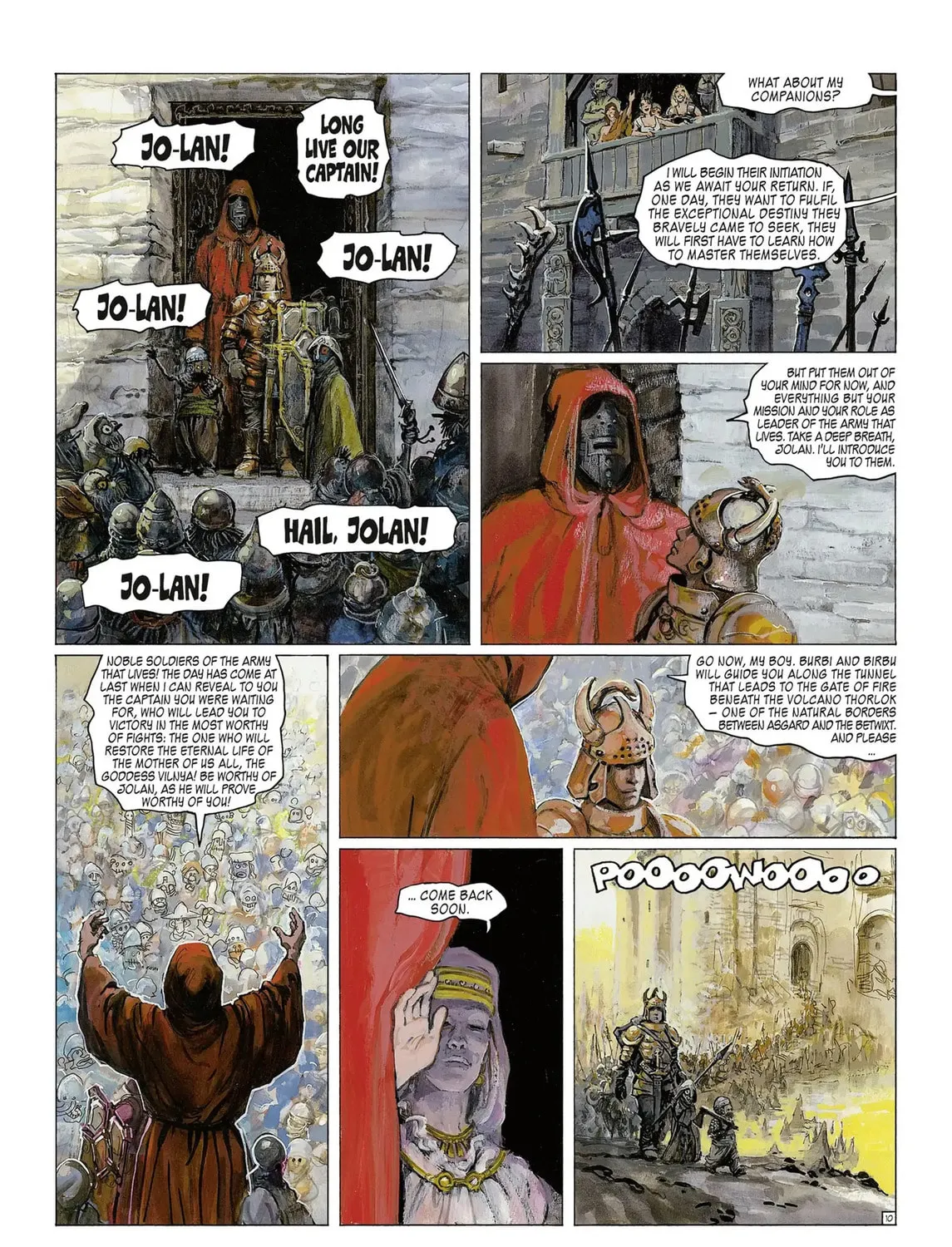 Thorgal Chapter 24 page 25 - 