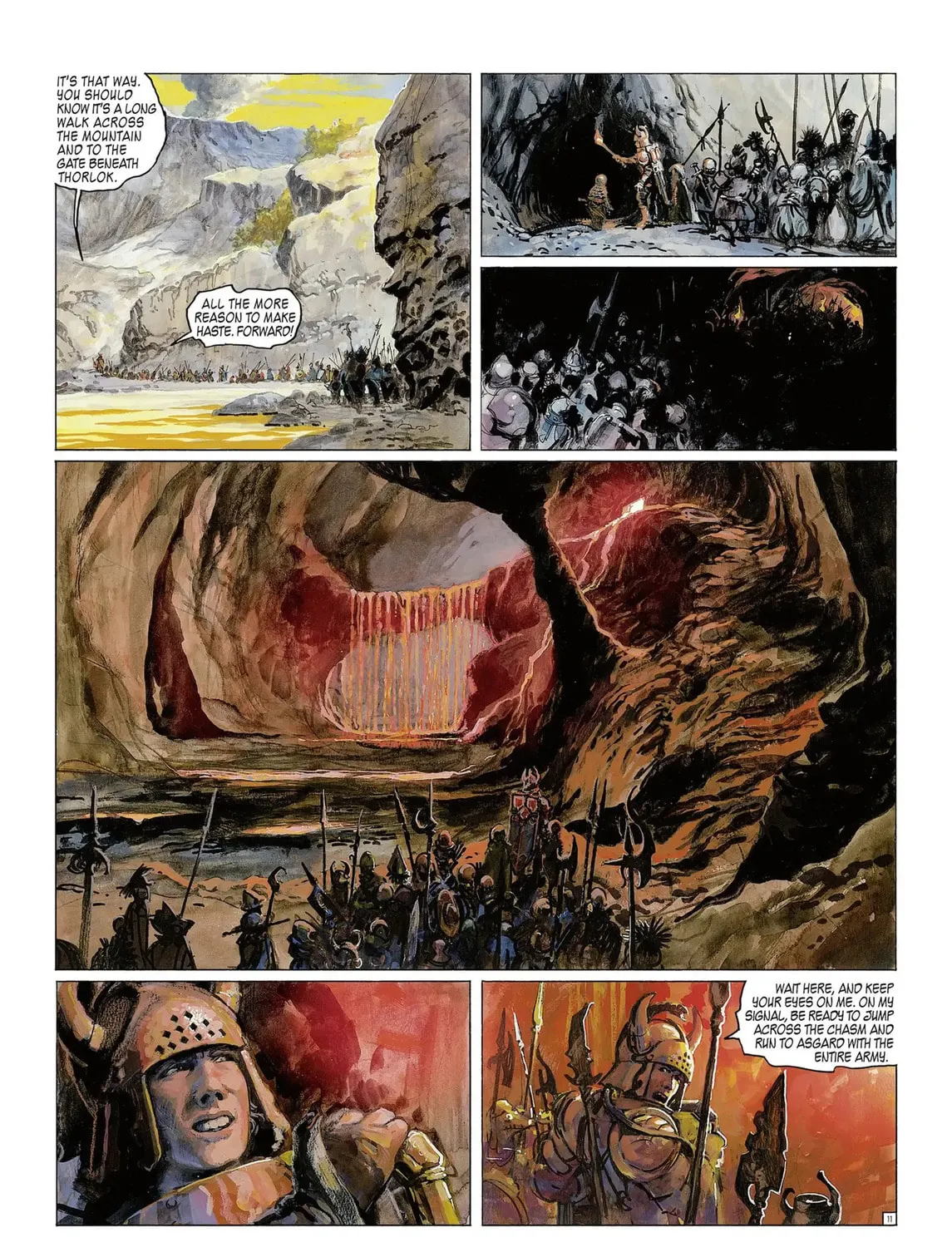 Thorgal Chapter 24 page 27 - 