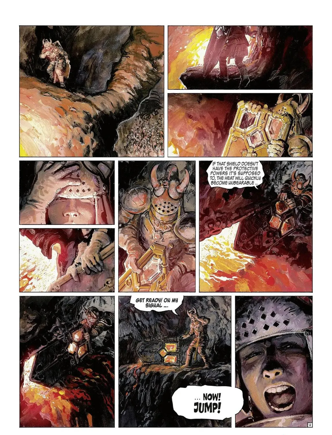 Thorgal Chapter 24 page 29 - 