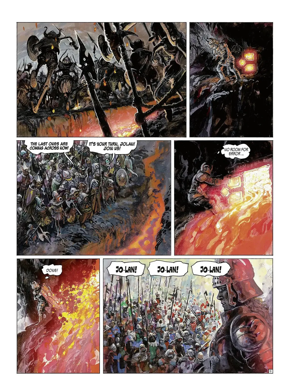 Thorgal Chapter 24 page 31 - 