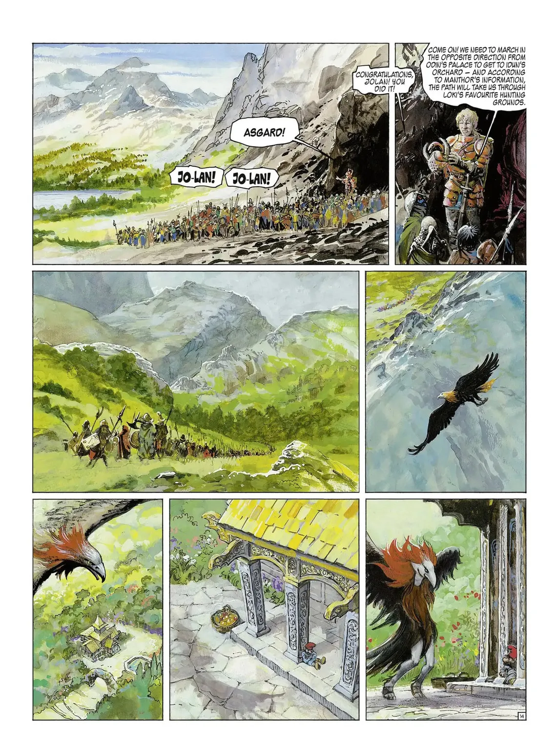 Thorgal Chapter 24 page 33 - 