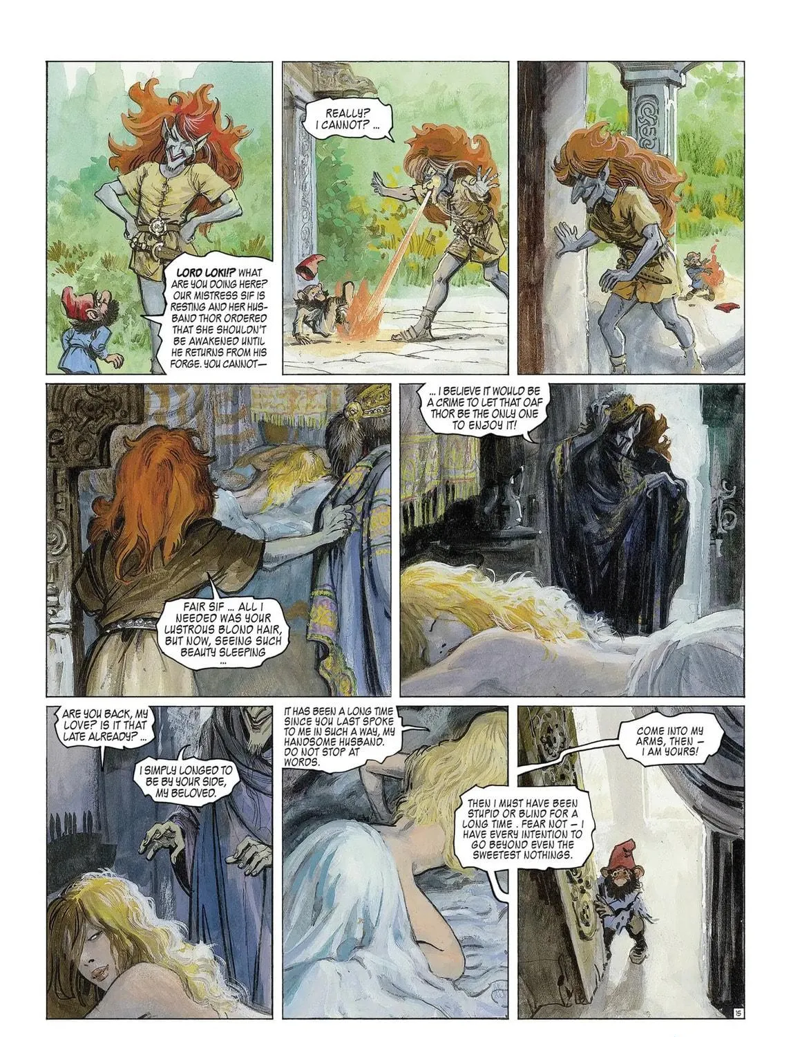 Thorgal Chapter 24 page 35 - 