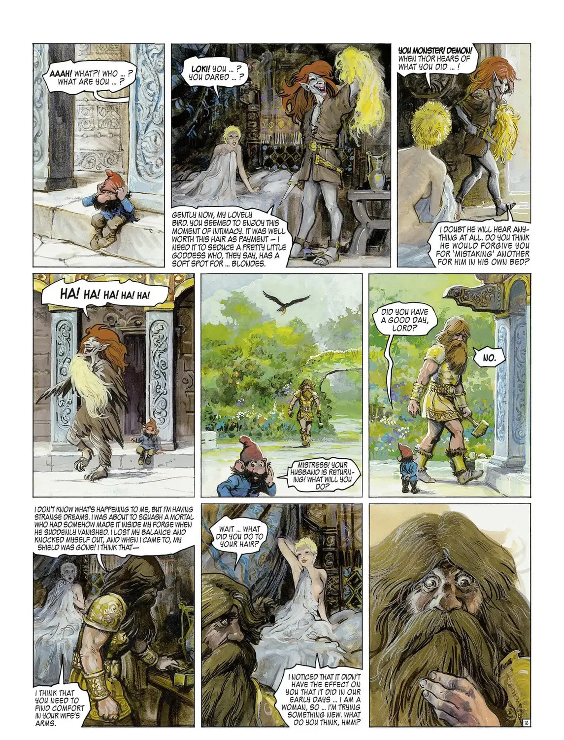 Thorgal Chapter 24 page 37 - 