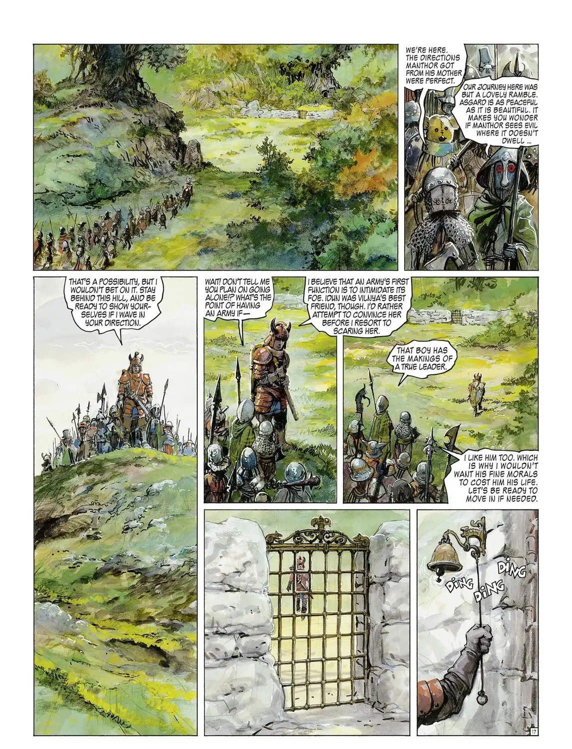 Thorgal Chapter 24 page 39 - 