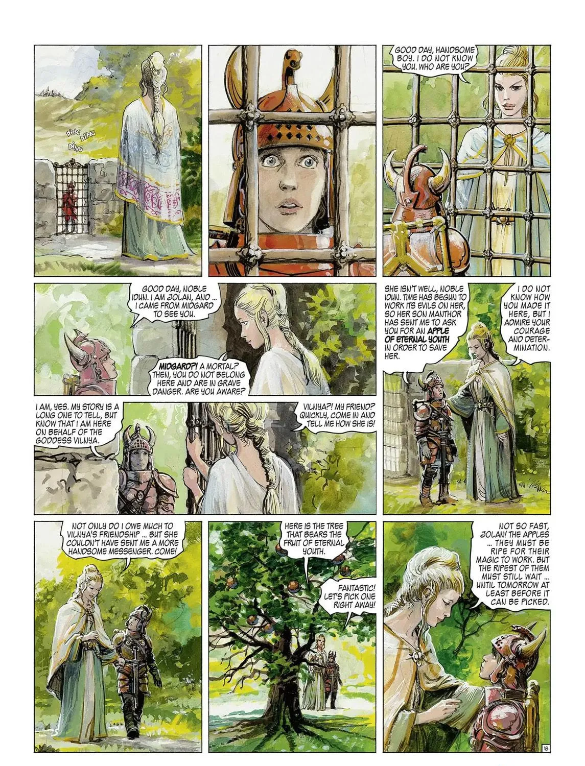 Thorgal Chapter 24 page 41 - 