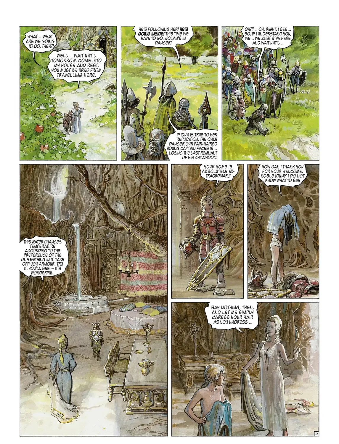 Thorgal Chapter 24 page 43 - 